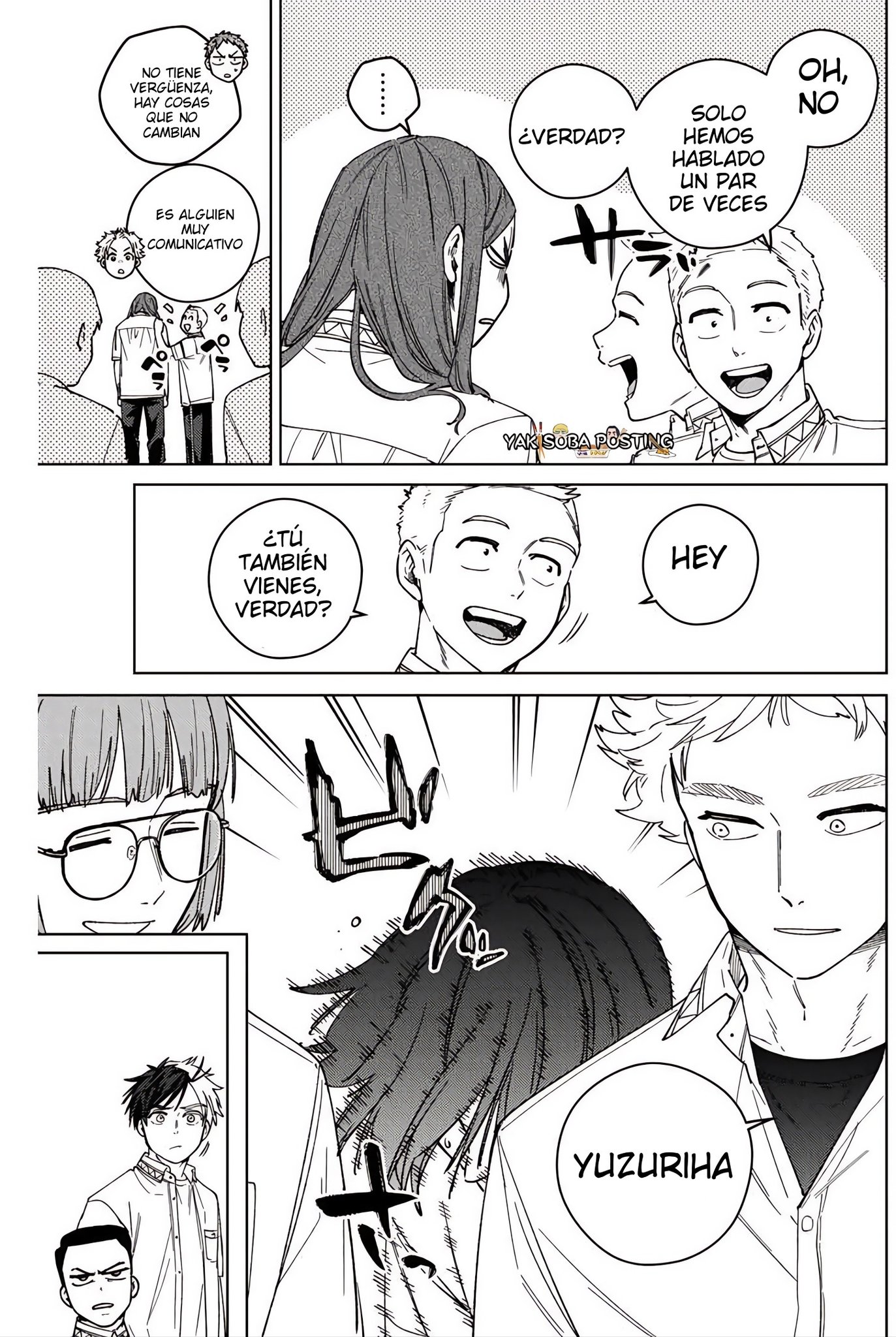 WIND BREAKER Capitulo 193 página 15