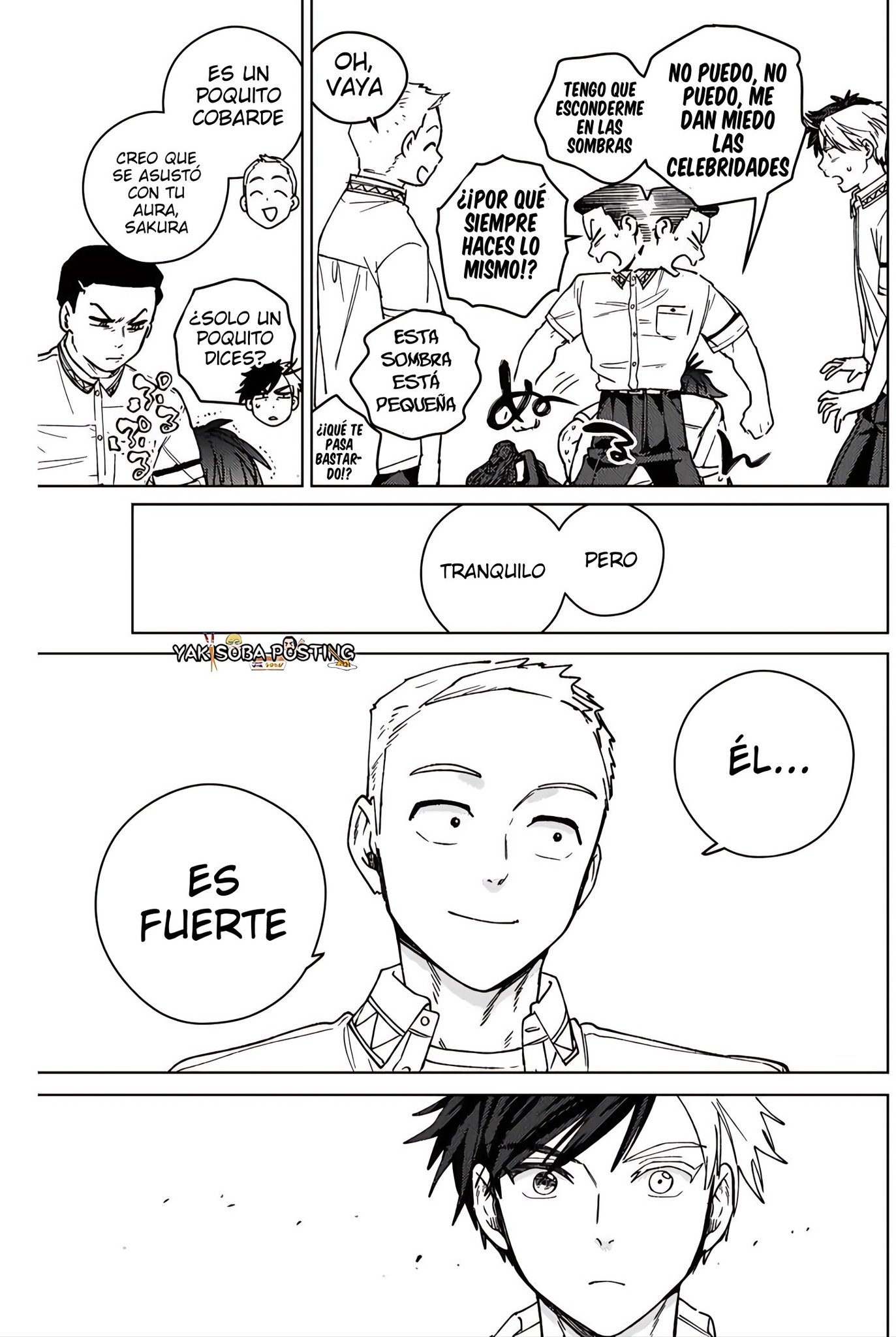 WIND BREAKER Capitulo 193 página 17