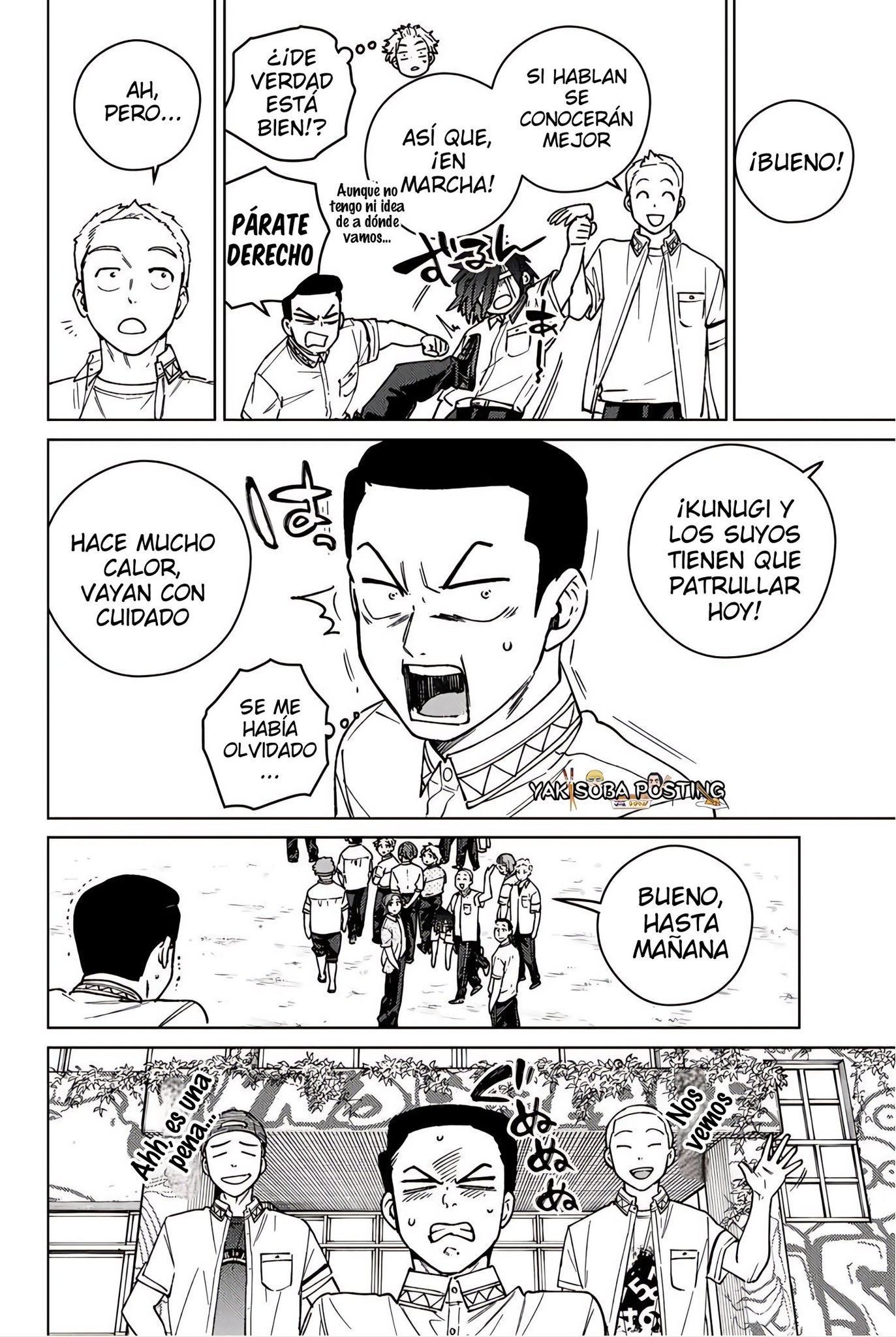 WIND BREAKER Capitulo 193 página 18