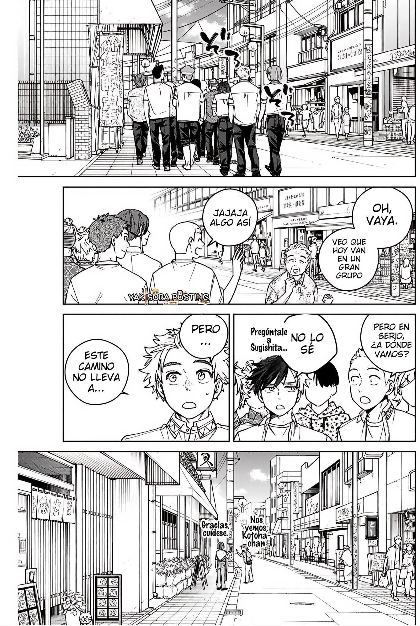 WIND BREAKER Capitulo 193 página 19
