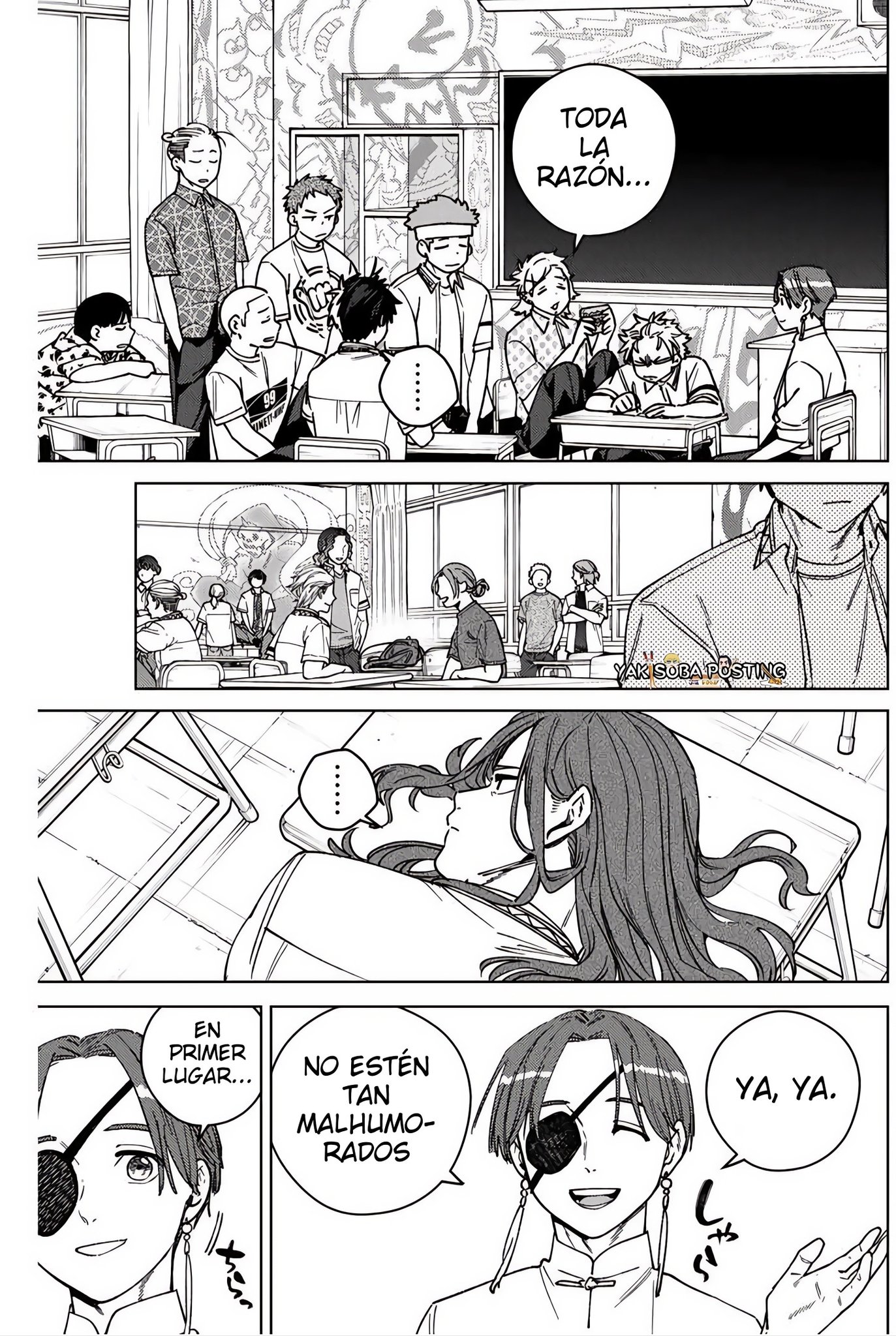 WIND BREAKER Capitulo 193 página 3