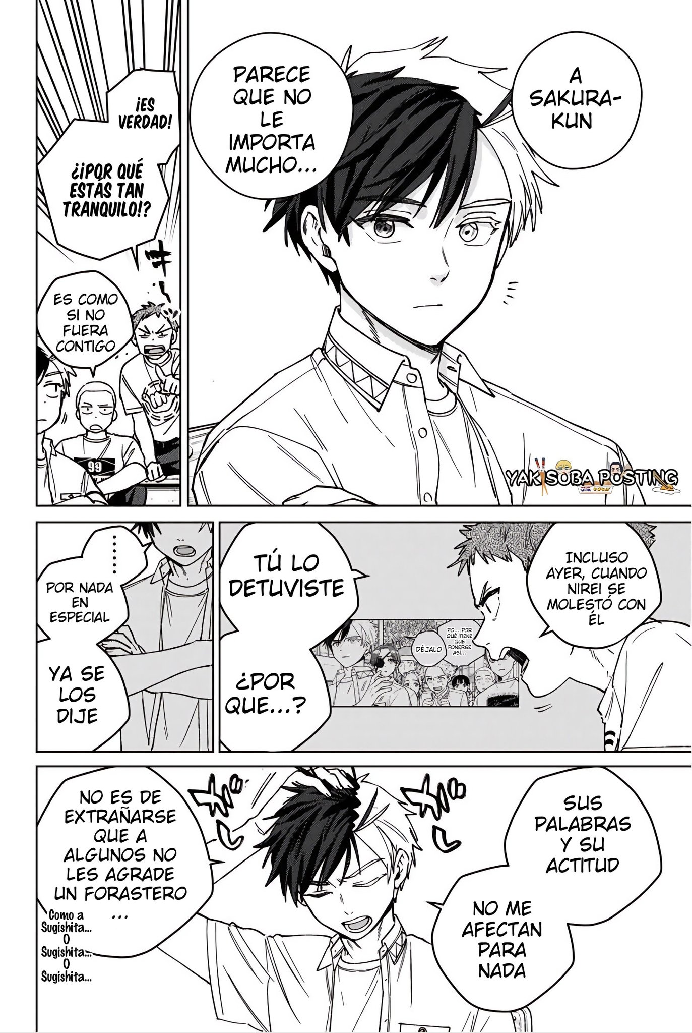 WIND BREAKER Capitulo 193 página 4