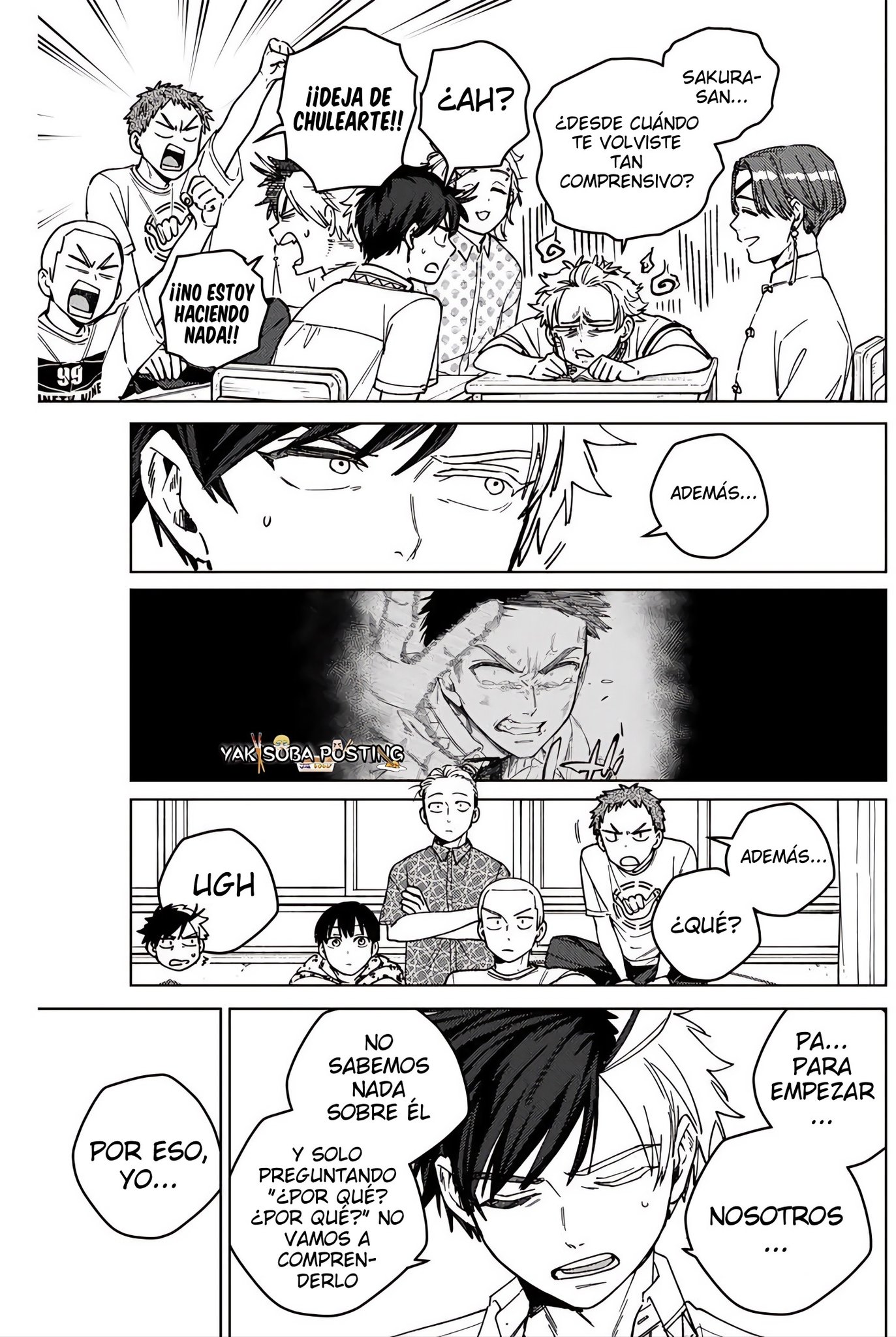 WIND BREAKER Capitulo 193 página 5