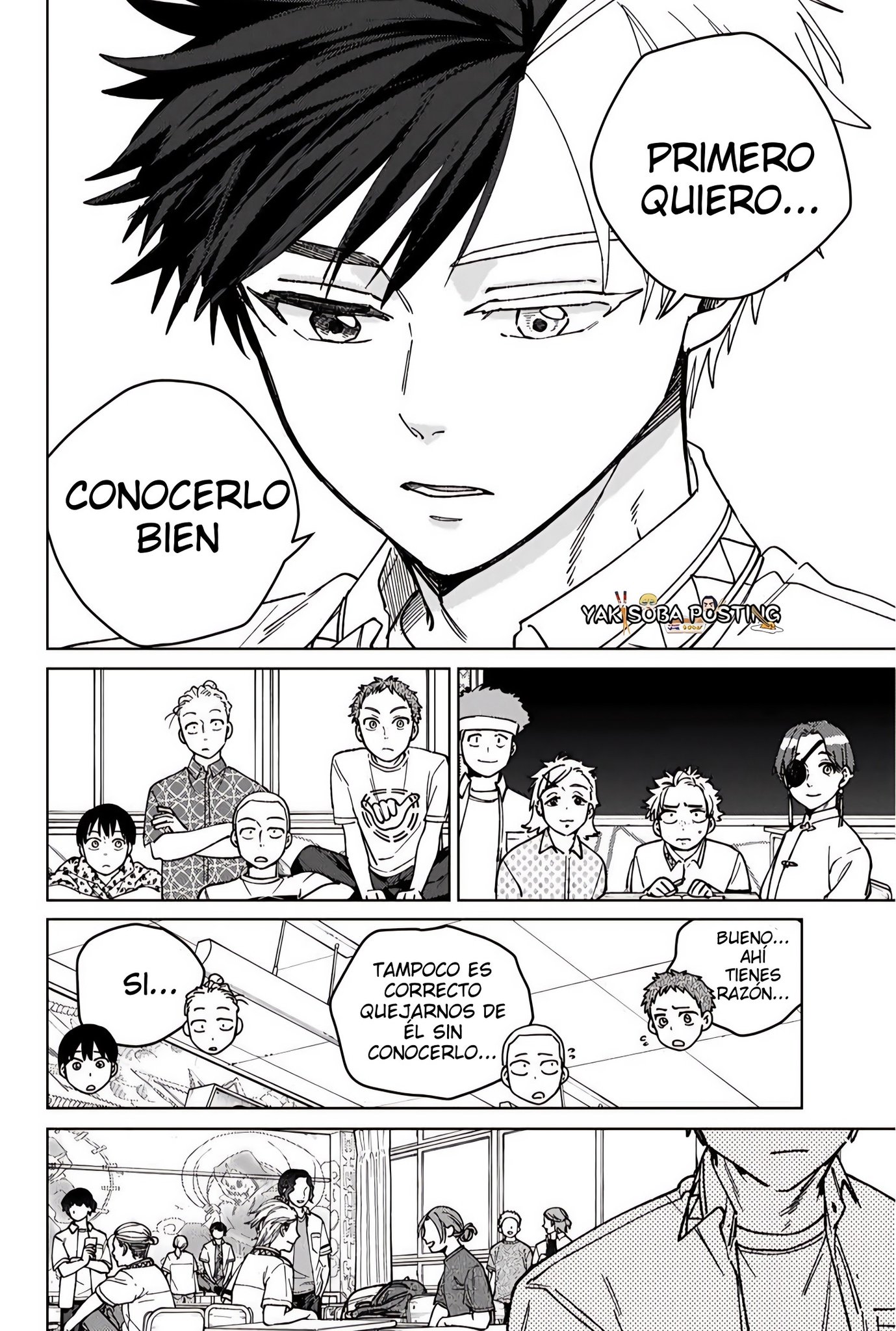 WIND BREAKER Capitulo 193 página 6
