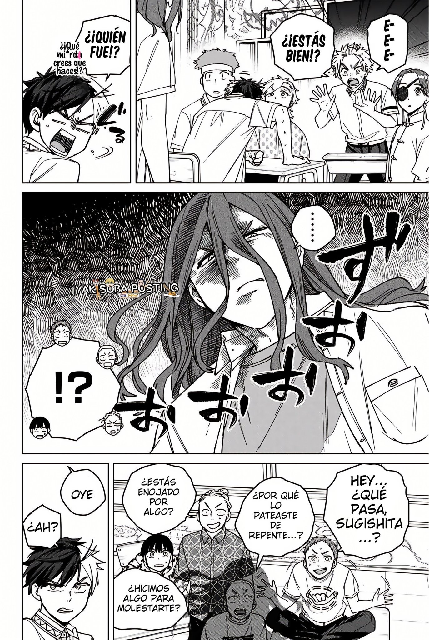 WIND BREAKER Capitulo 193 página 8