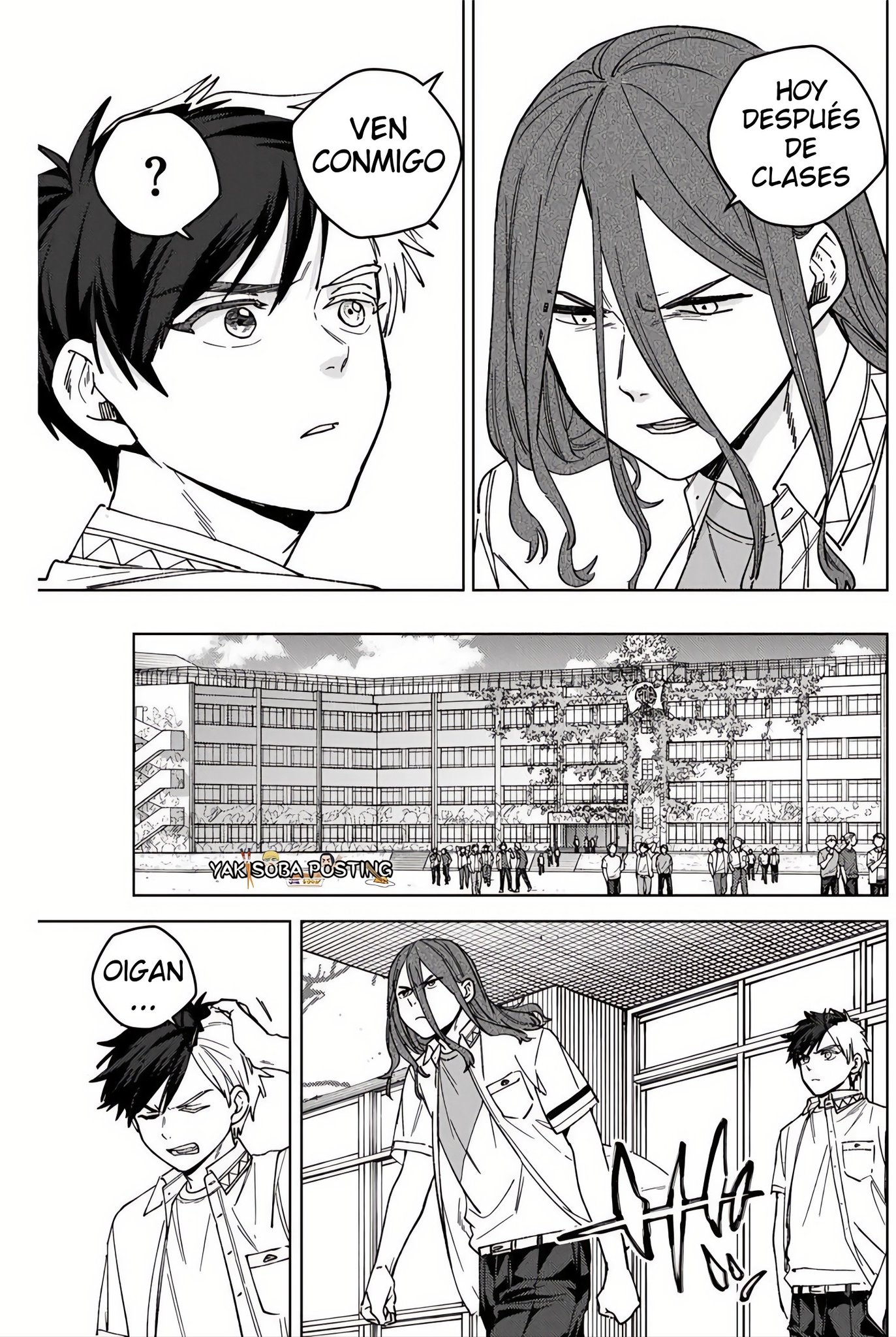 WIND BREAKER Capitulo 193 página 9