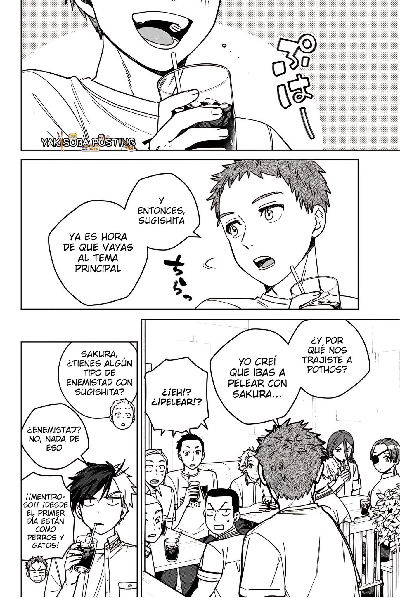 WIND BREAKER Capitulo 194 página 10