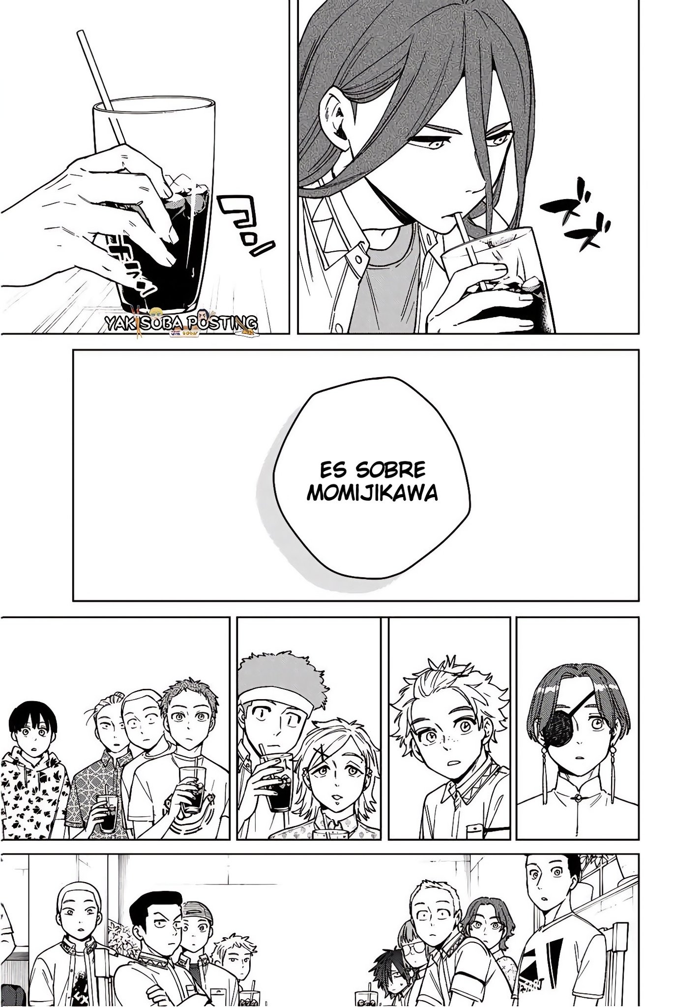 WIND BREAKER Capitulo 194 página 11