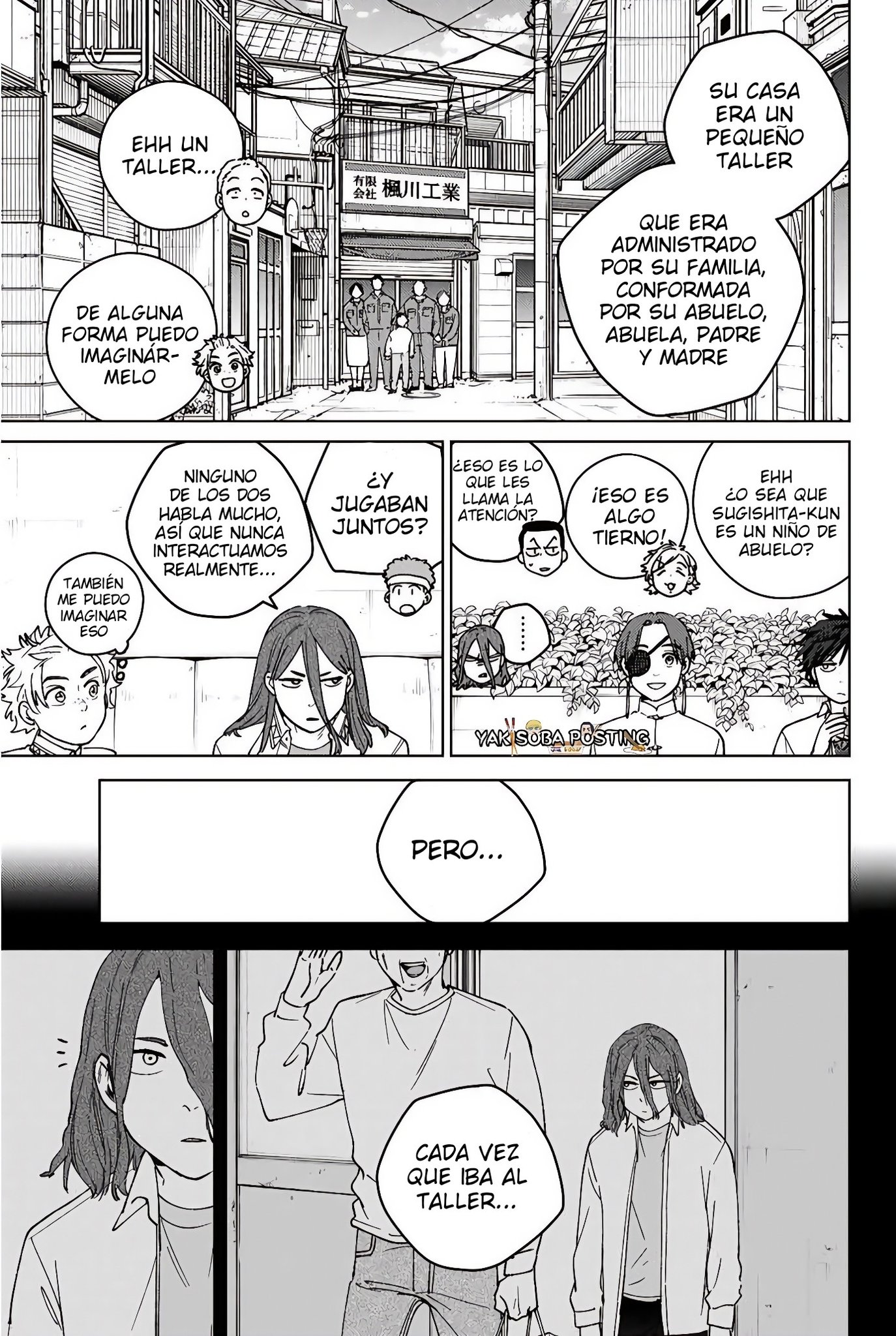 WIND BREAKER Capitulo 194 página 13