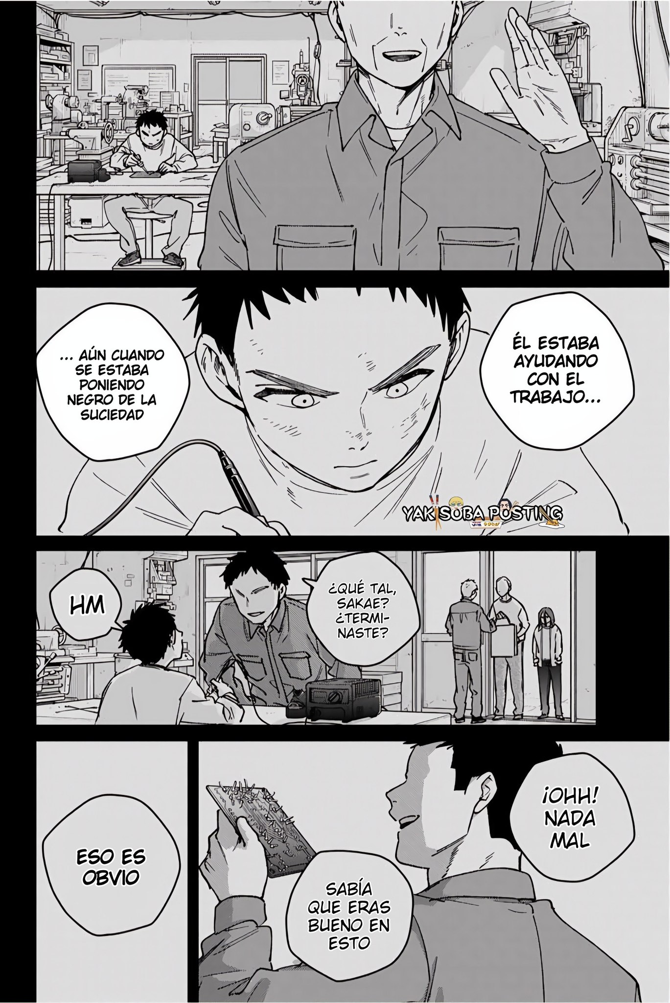 WIND BREAKER Capitulo 194 página 14