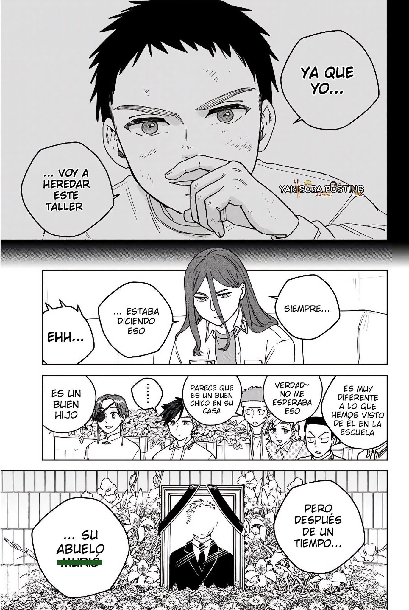 WIND BREAKER Capitulo 194 página 15