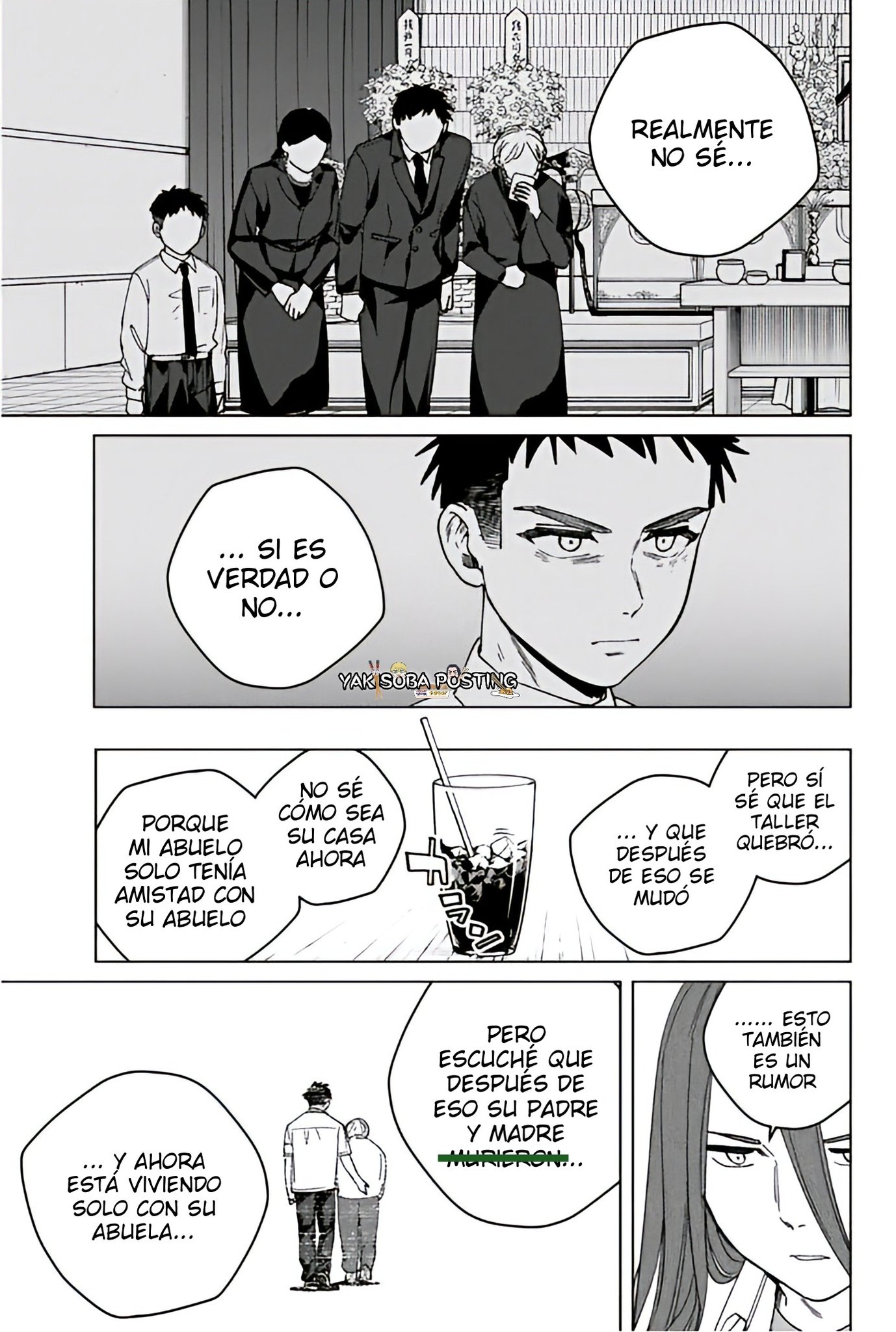 WIND BREAKER Capitulo 194 página 17