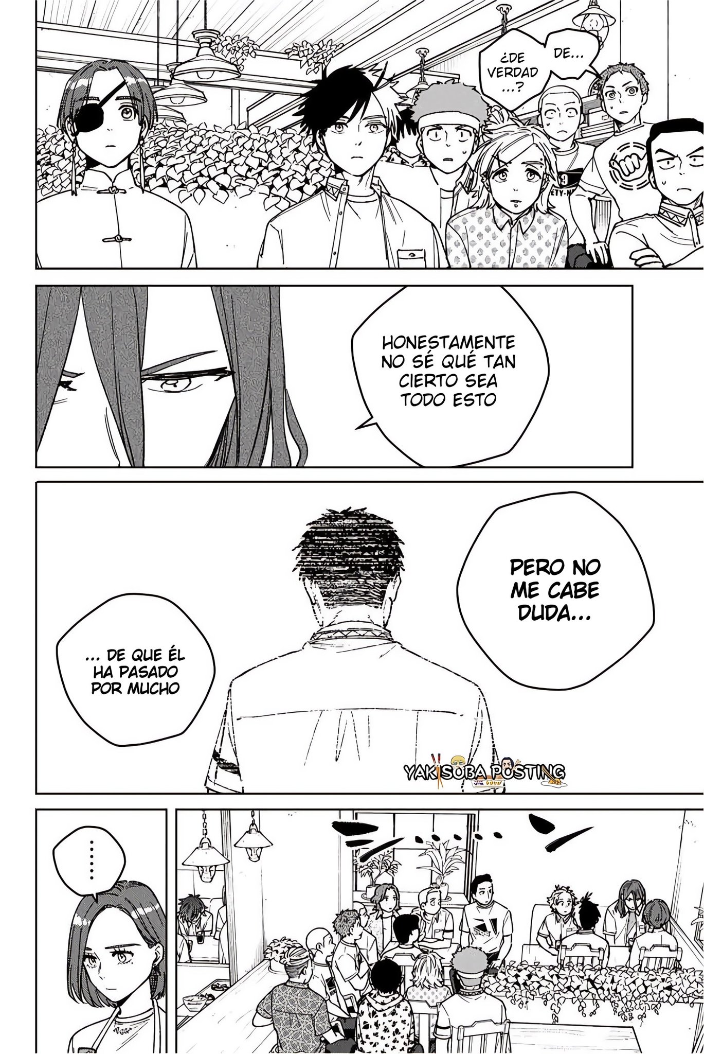 WIND BREAKER Capitulo 194 página 18