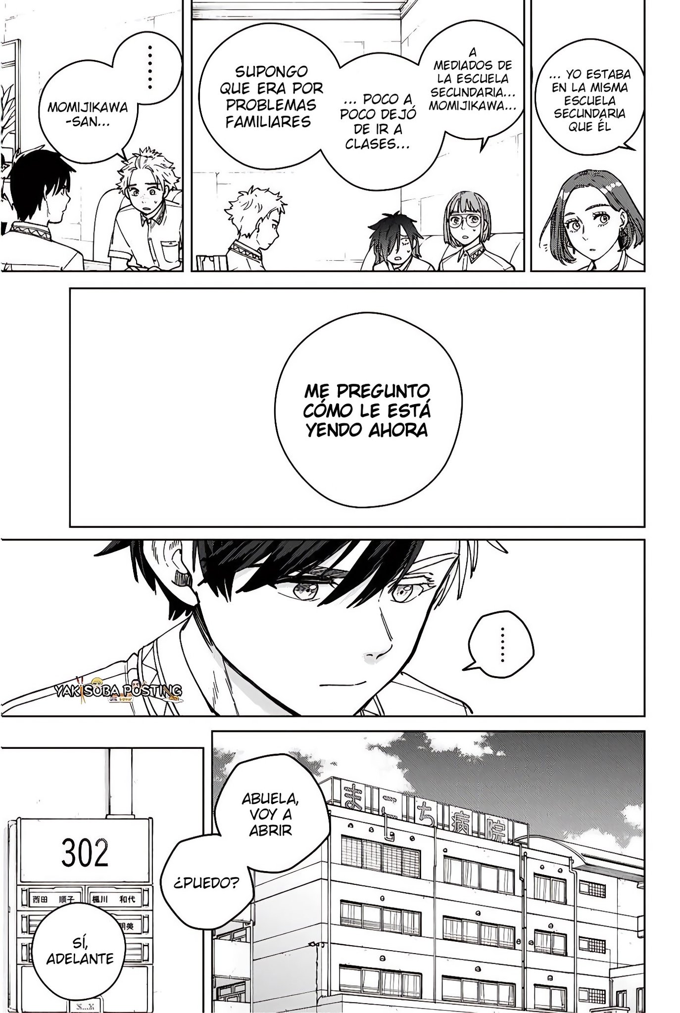 WIND BREAKER Capitulo 194 página 19