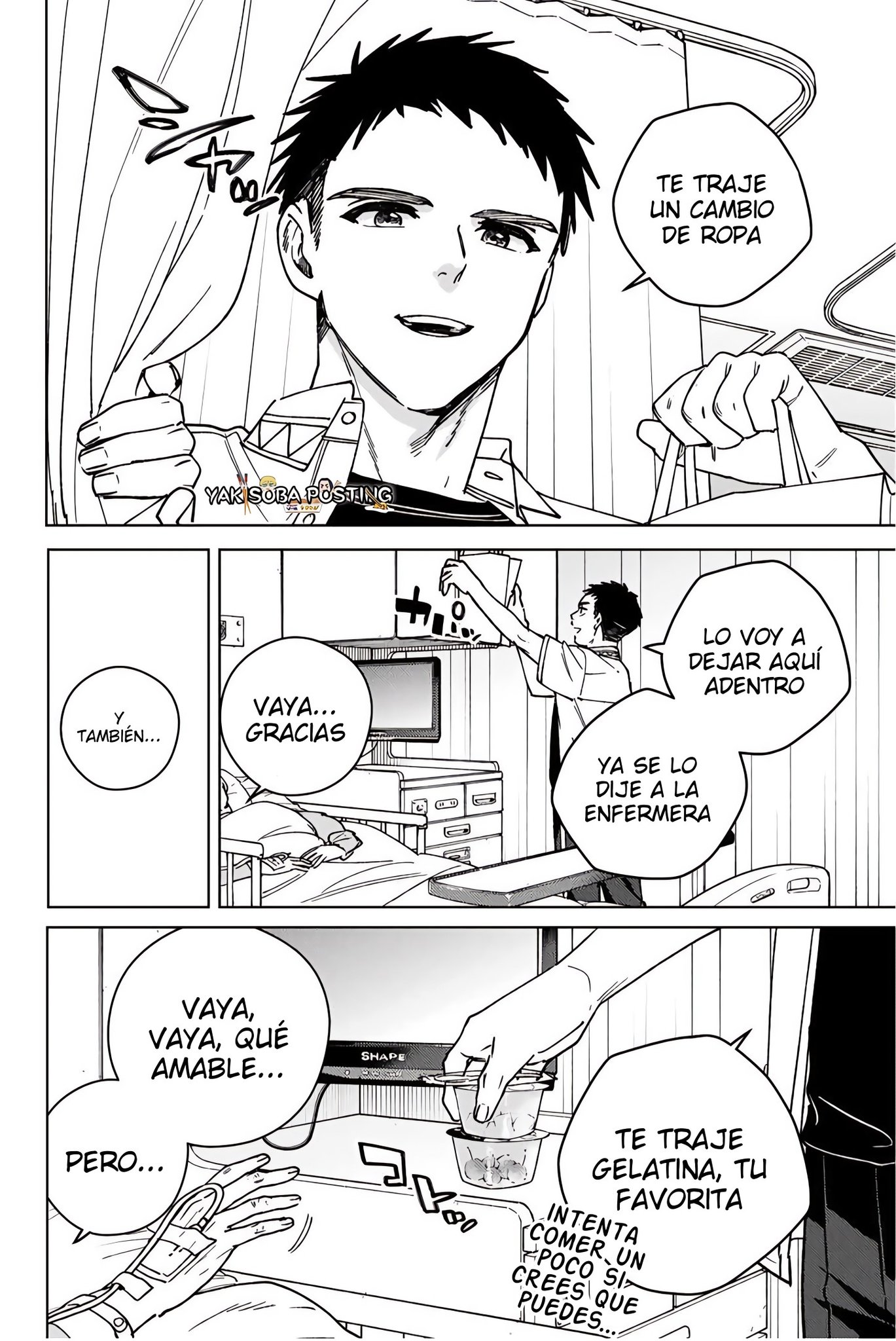 WIND BREAKER Capitulo 194 página 20