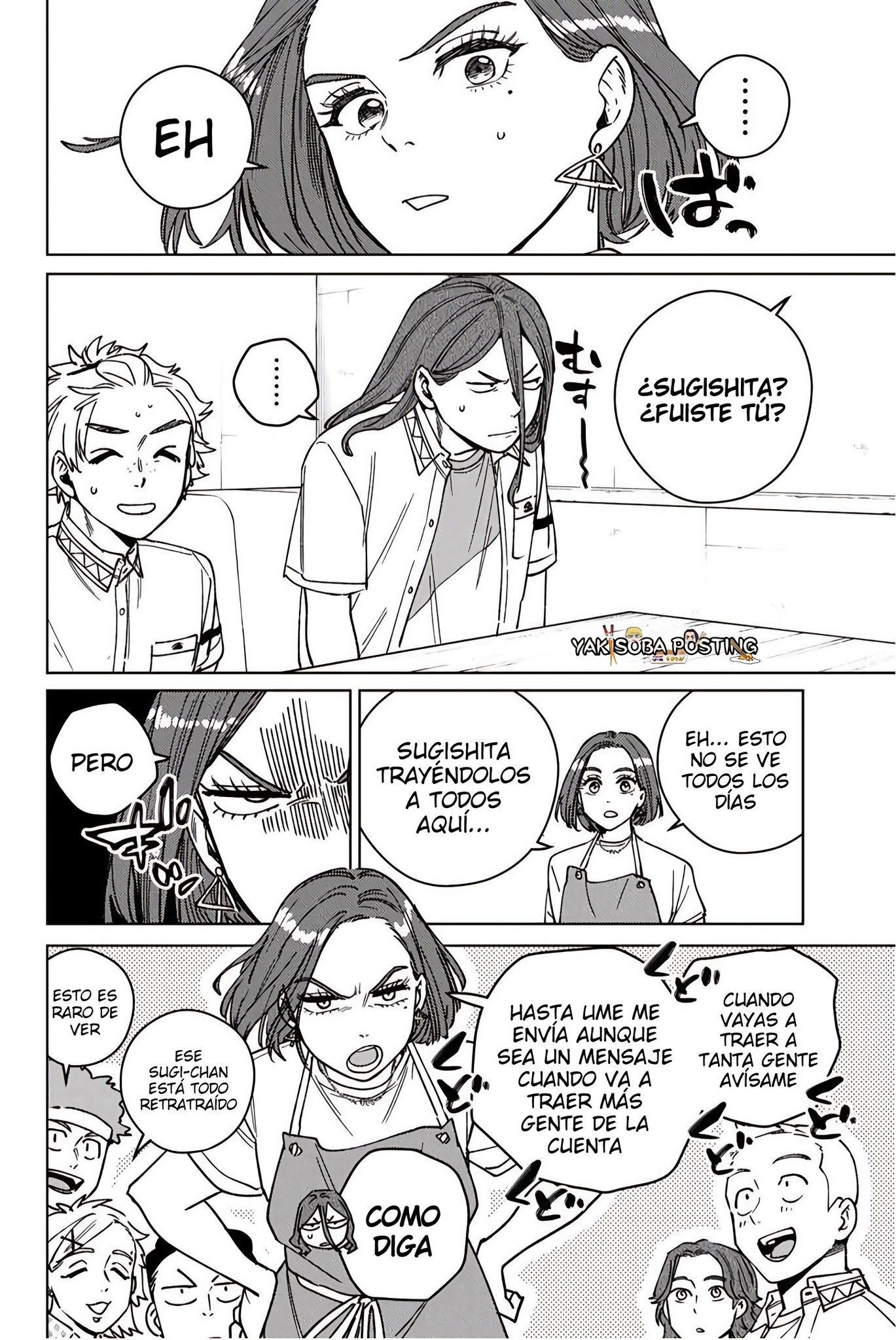WIND BREAKER Capitulo 194 página 6