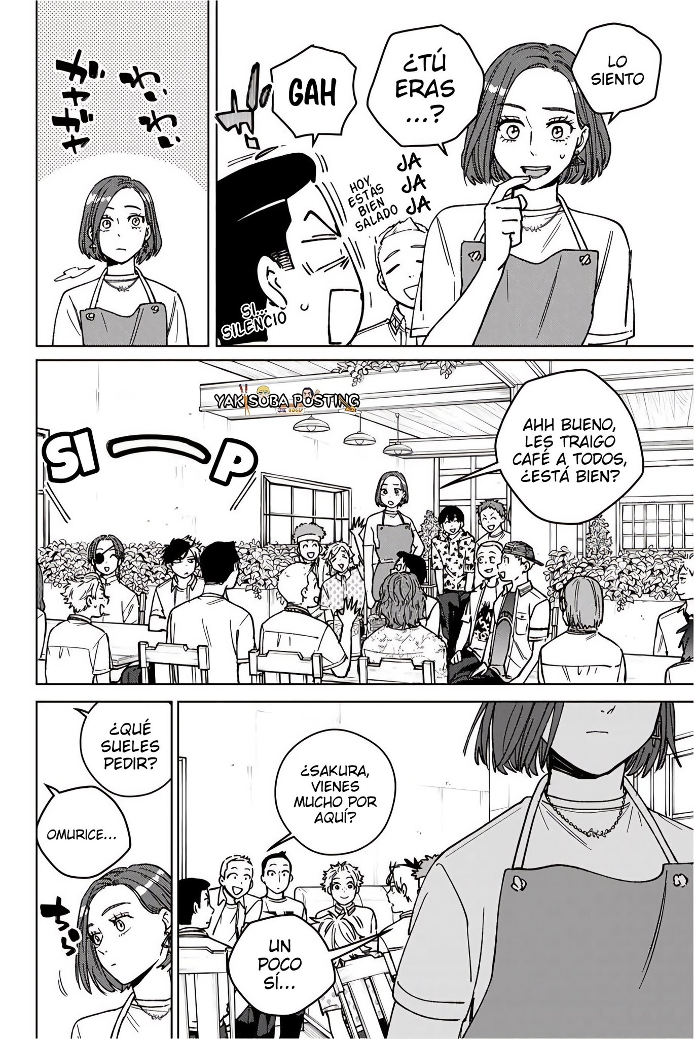 WIND BREAKER Capitulo 194 página 8