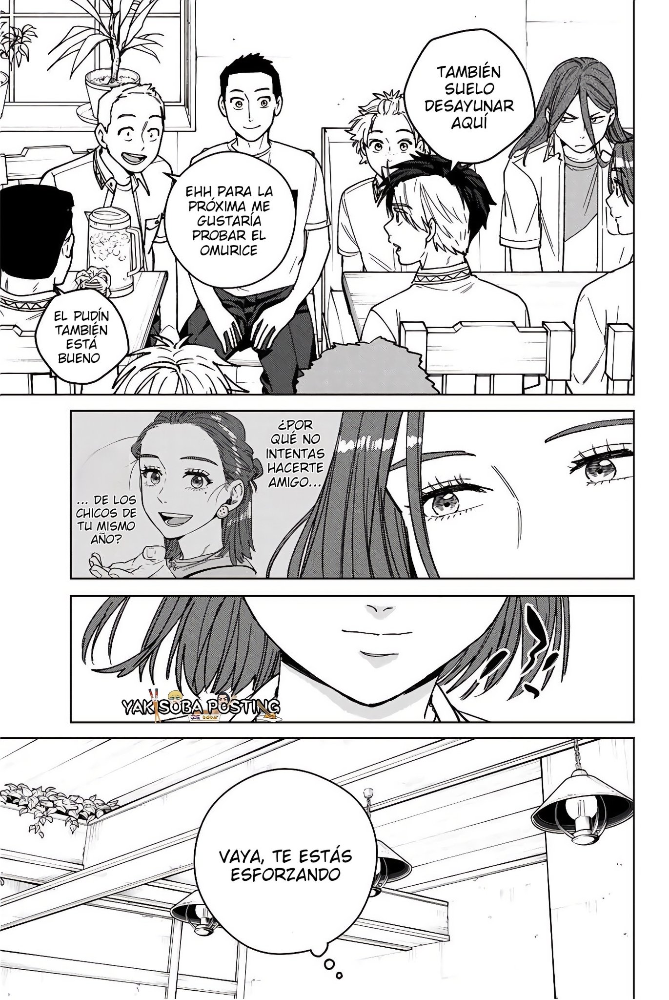 WIND BREAKER Capitulo 194 página 9