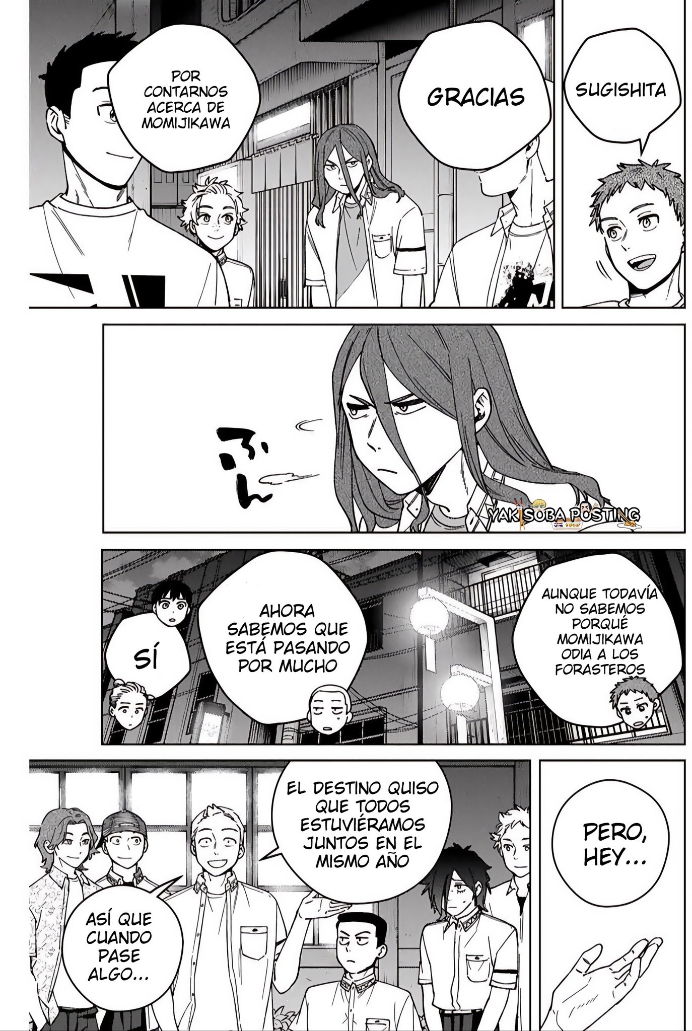 WIND BREAKER Capitulo 195 página 11