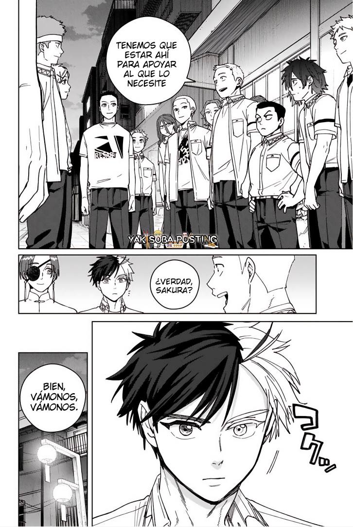WIND BREAKER Capitulo 195 página 12