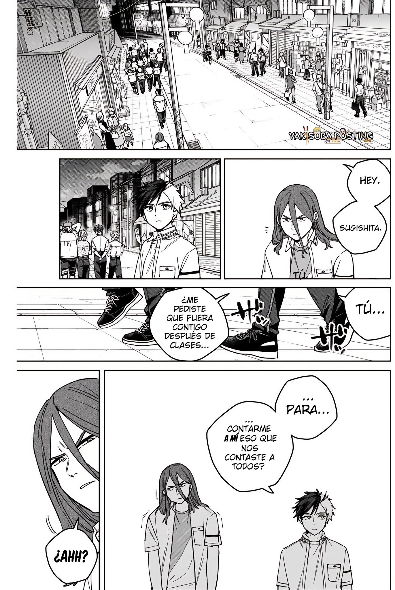 WIND BREAKER Capitulo 195 página 13