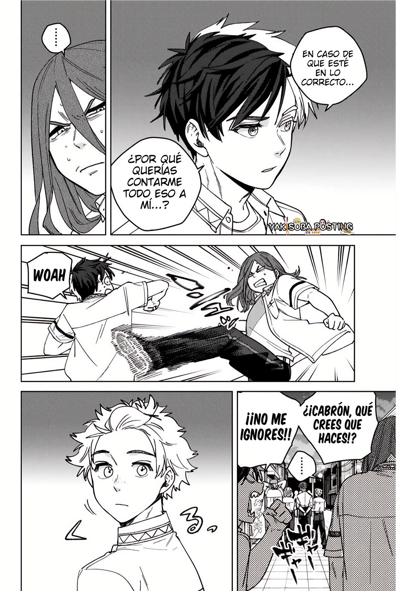 WIND BREAKER Capitulo 195 página 14