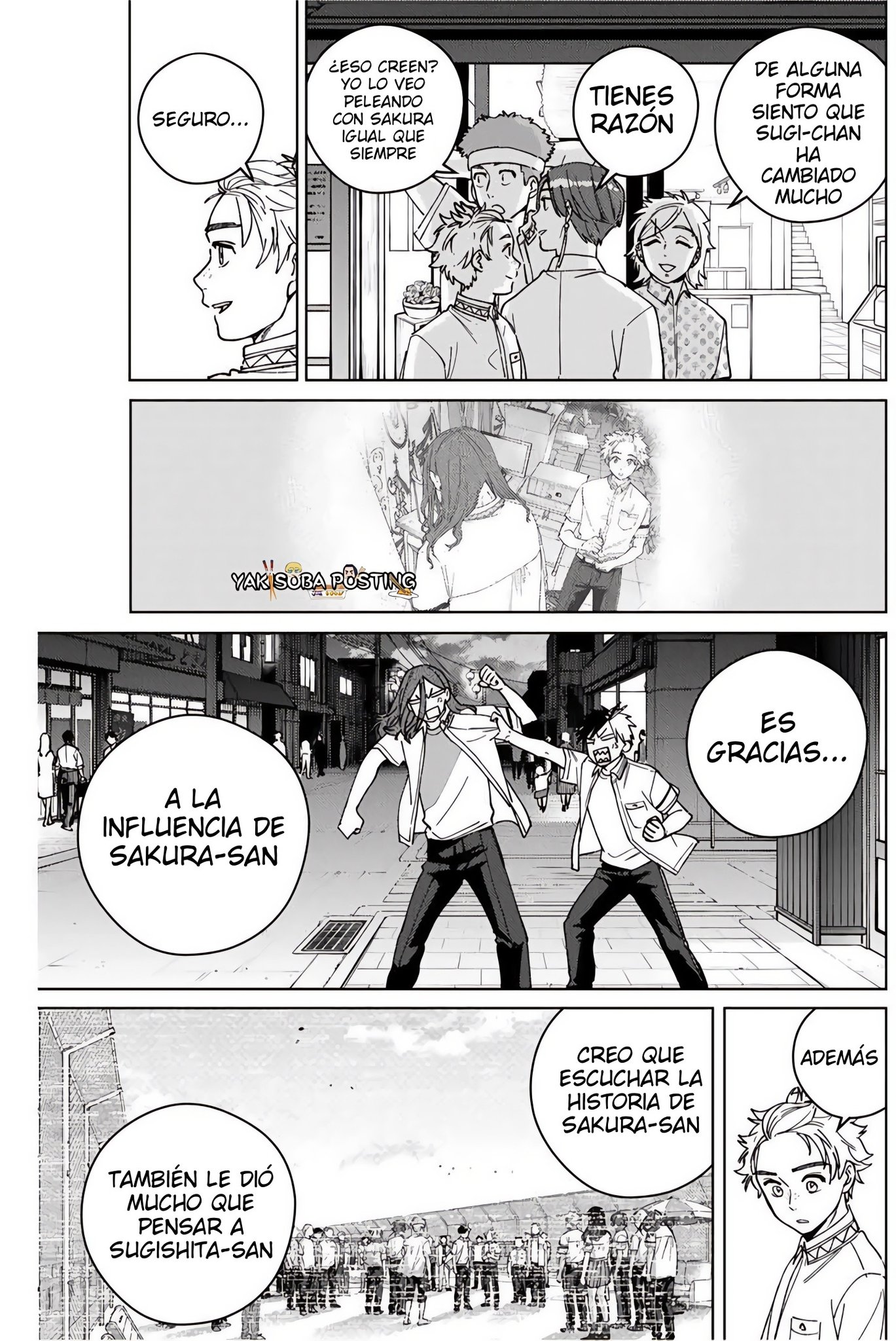 WIND BREAKER Capitulo 195 página 15