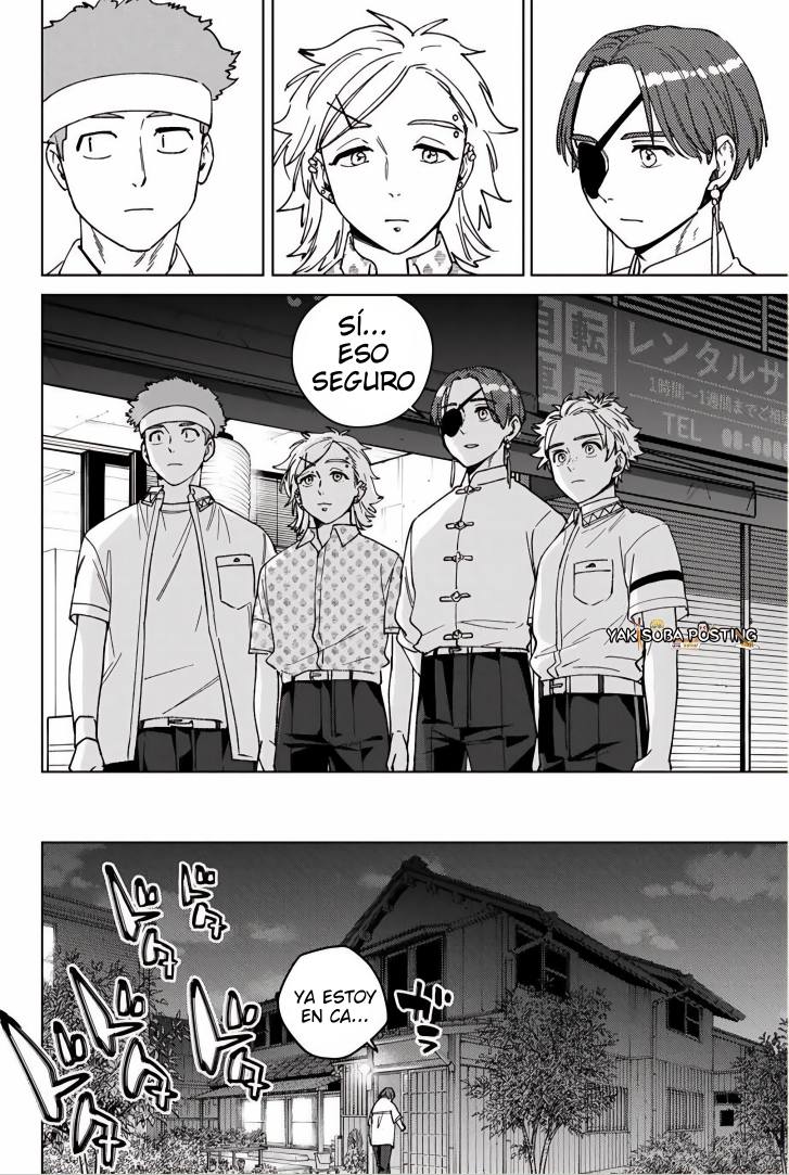WIND BREAKER Capitulo 195 página 16