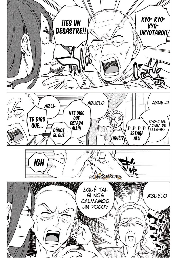WIND BREAKER Capitulo 195 página 17