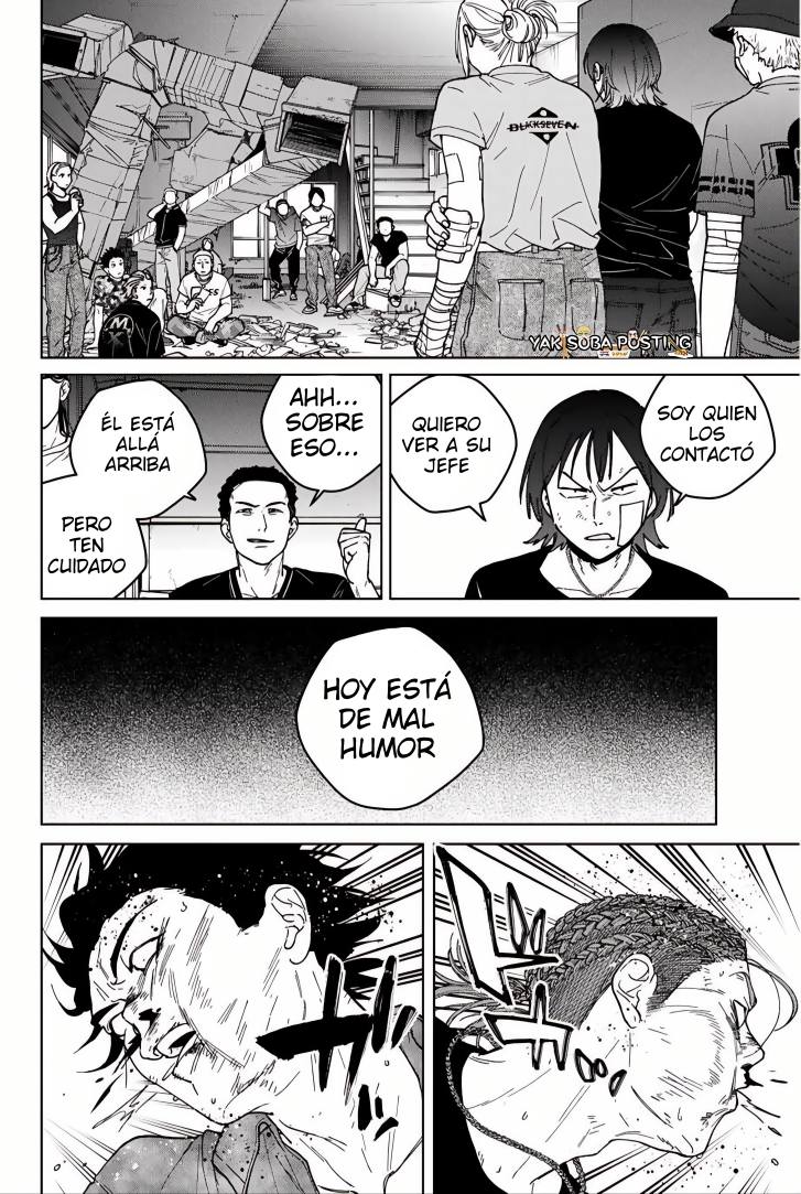 WIND BREAKER Capitulo 195 página 20