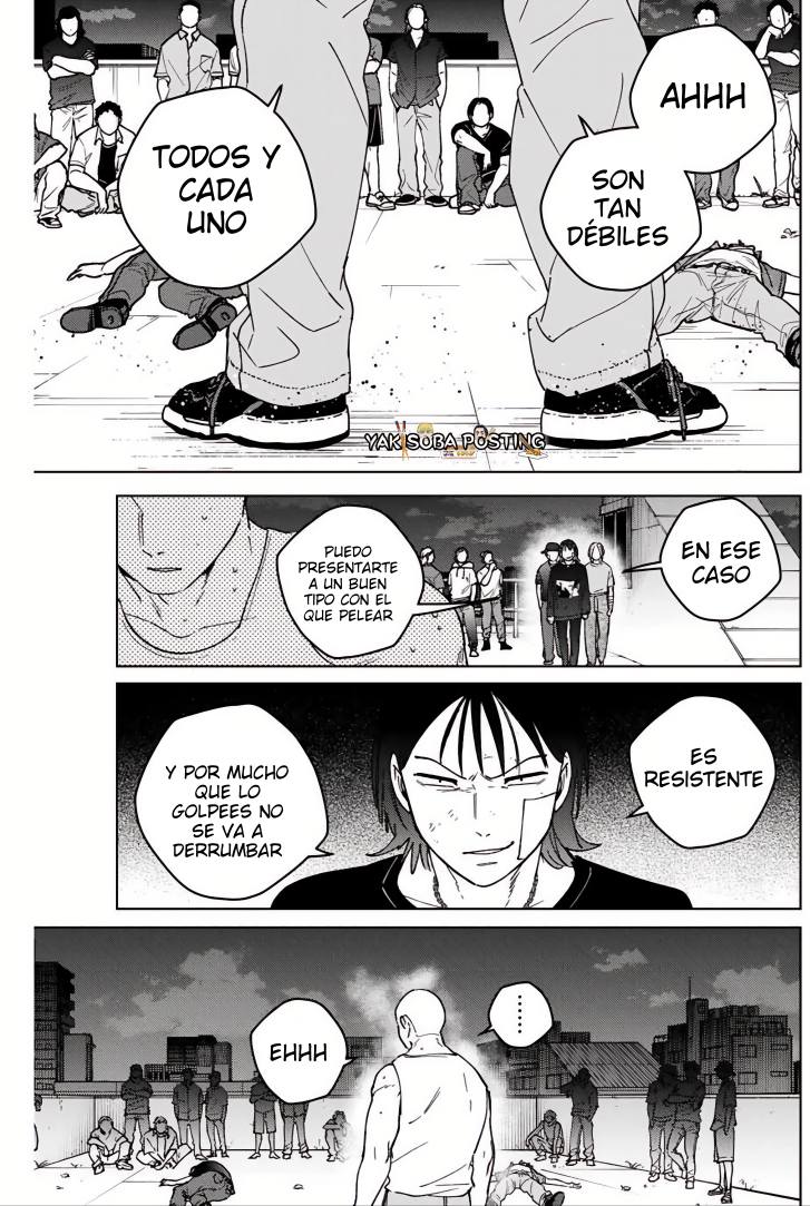 WIND BREAKER Capitulo 195 página 21