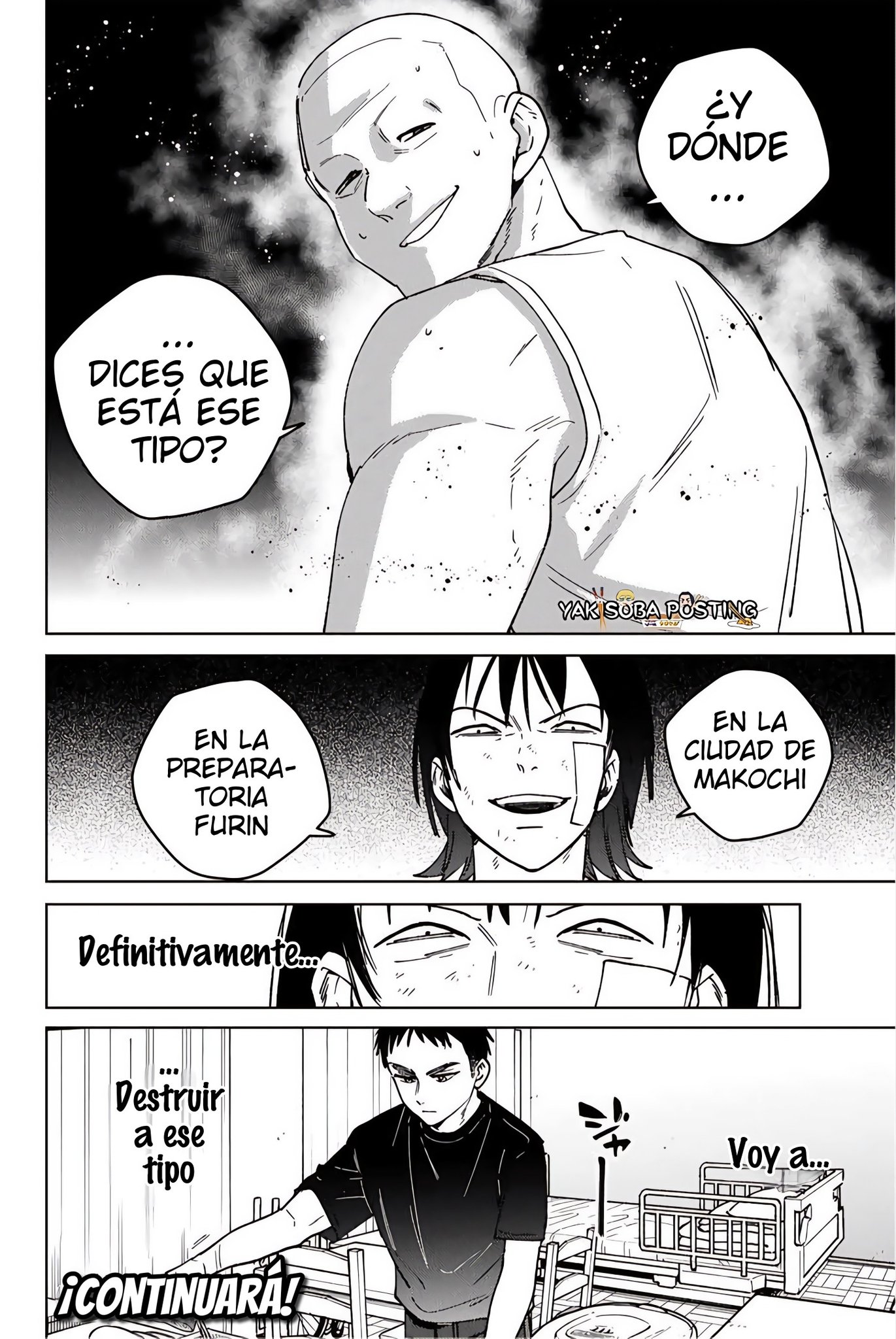 WIND BREAKER Capitulo 195 página 22