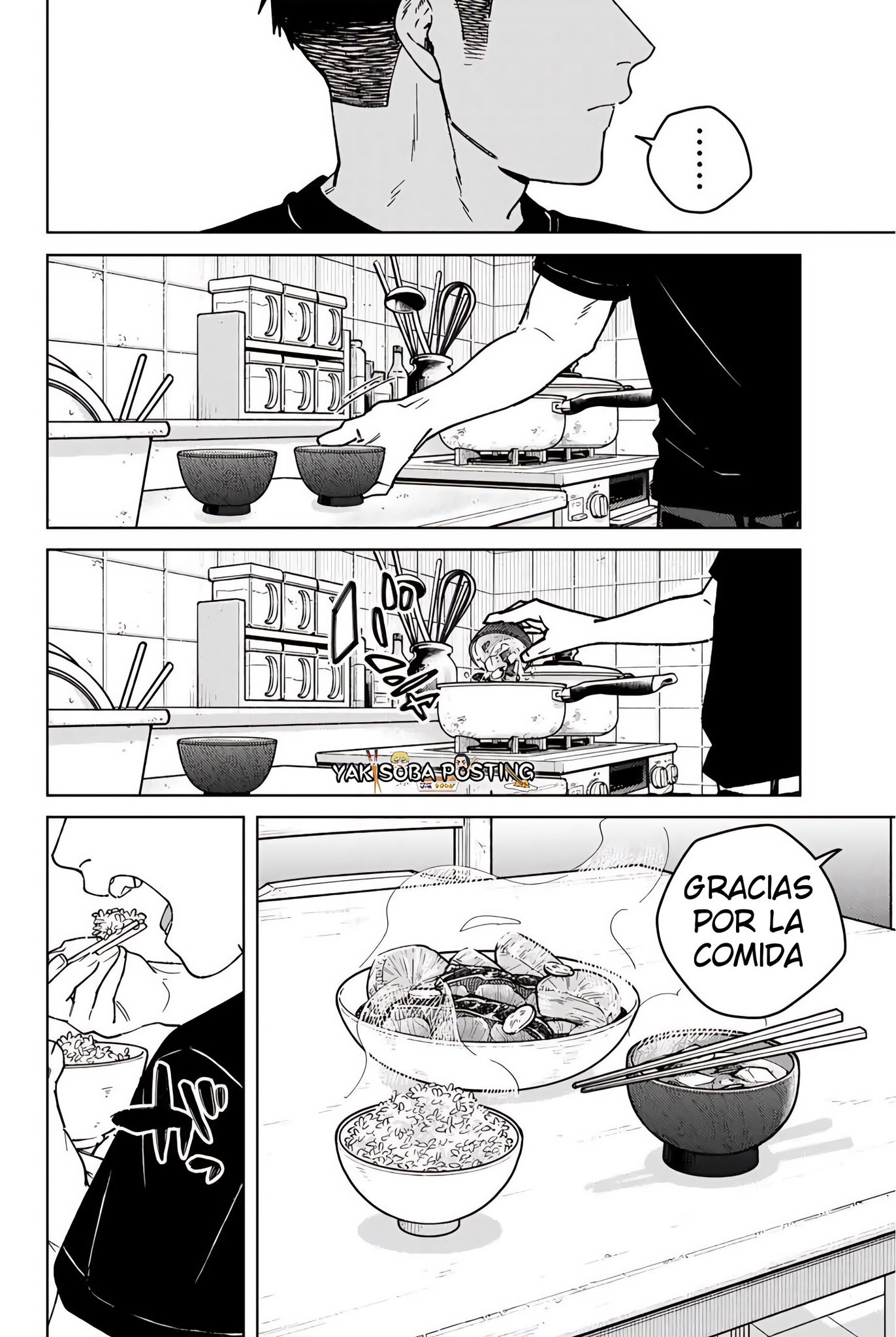 WIND BREAKER Capitulo 195 página 8