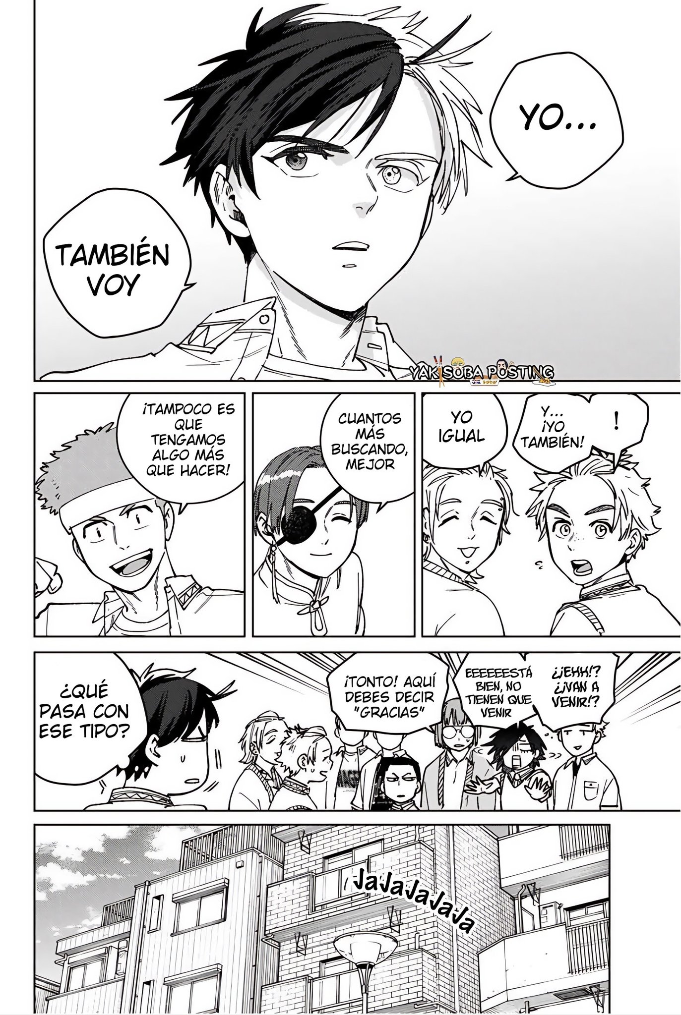 WIND BREAKER Capitulo 196 página 10