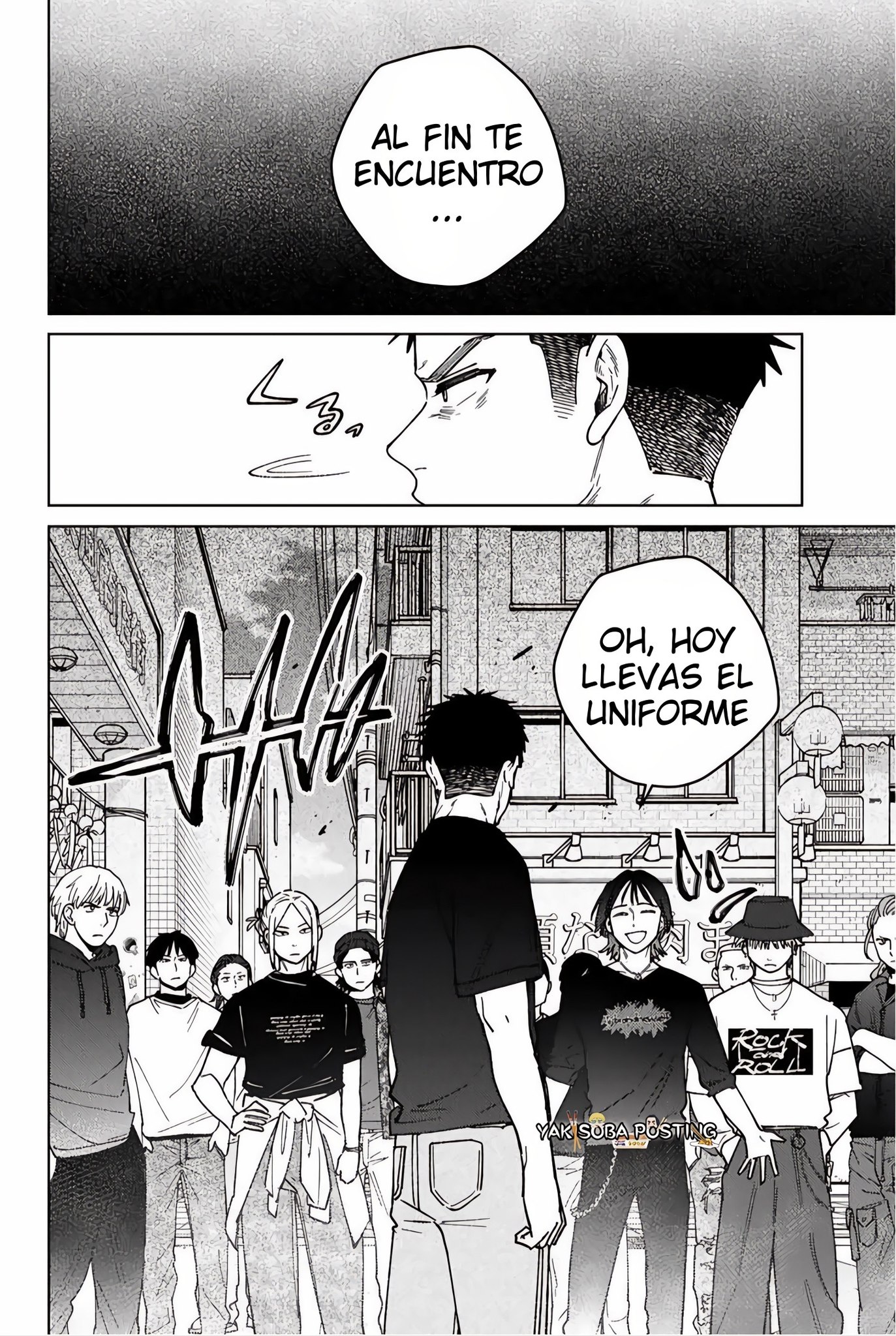 WIND BREAKER Capitulo 196 página 12