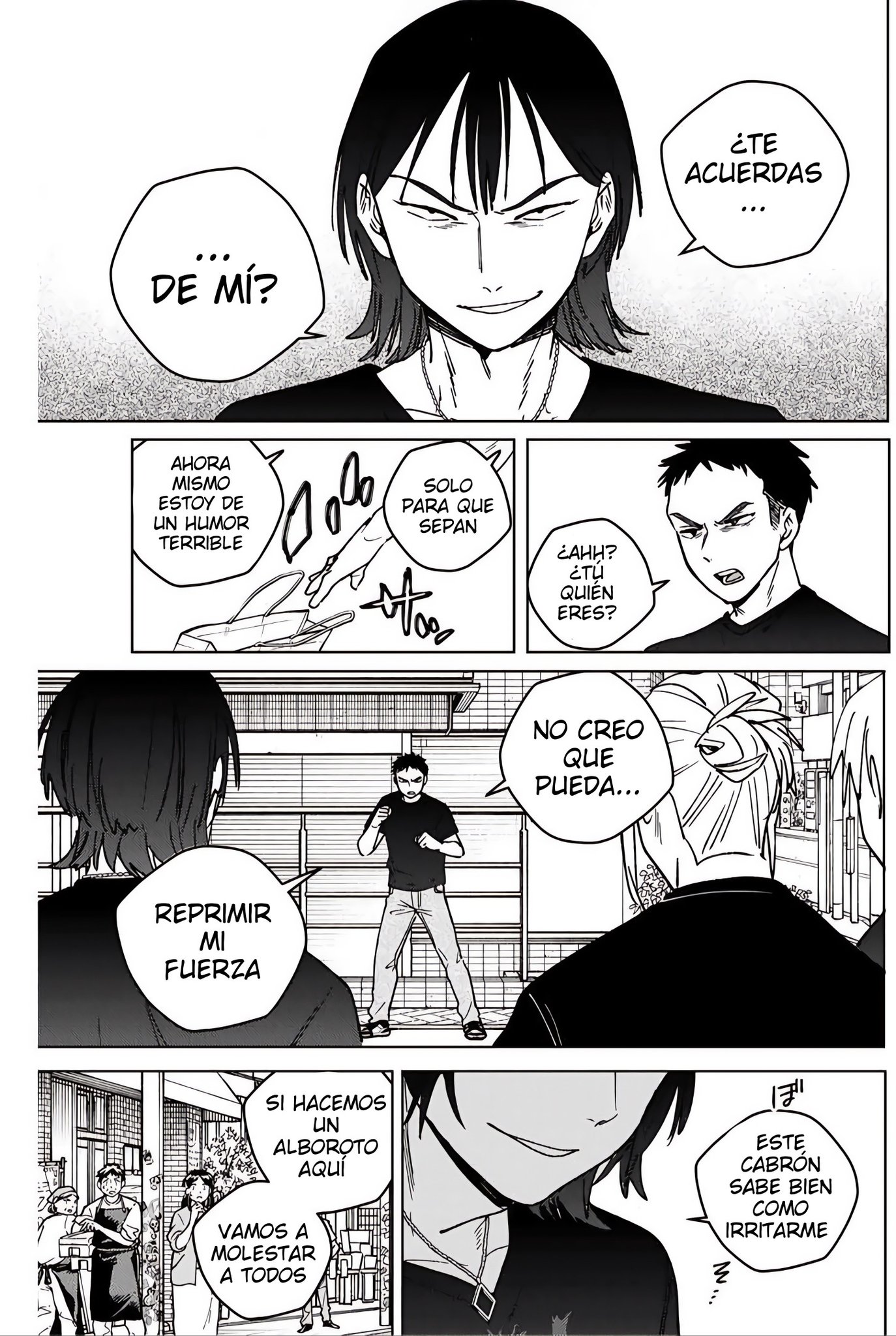 WIND BREAKER Capitulo 196 página 13