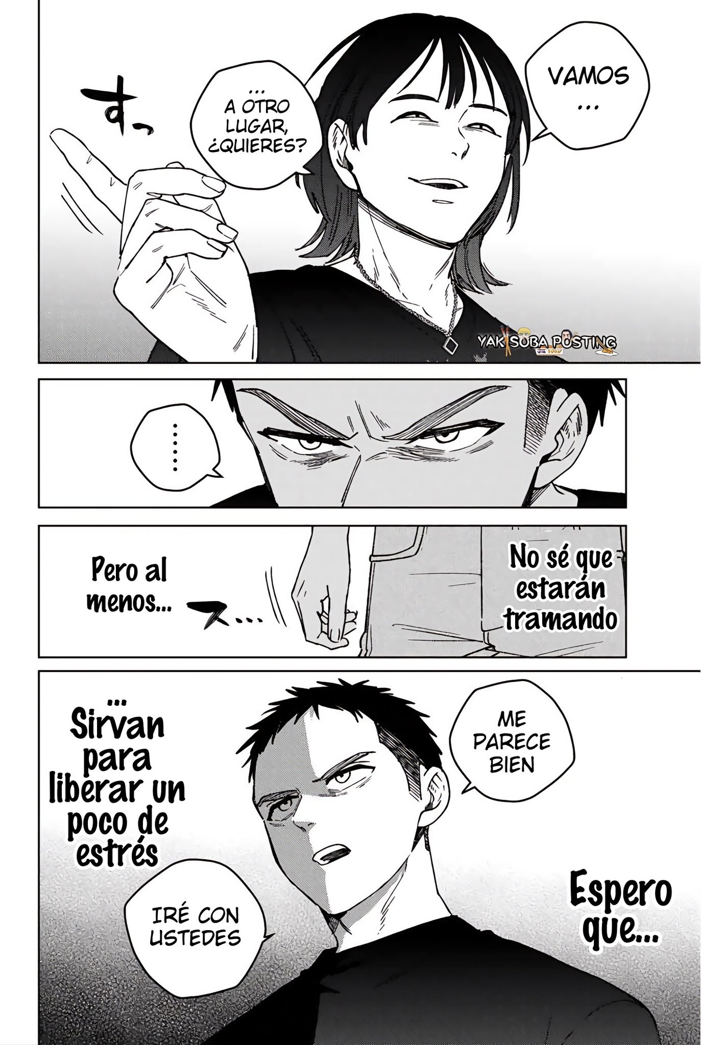 WIND BREAKER Capitulo 196 página 14