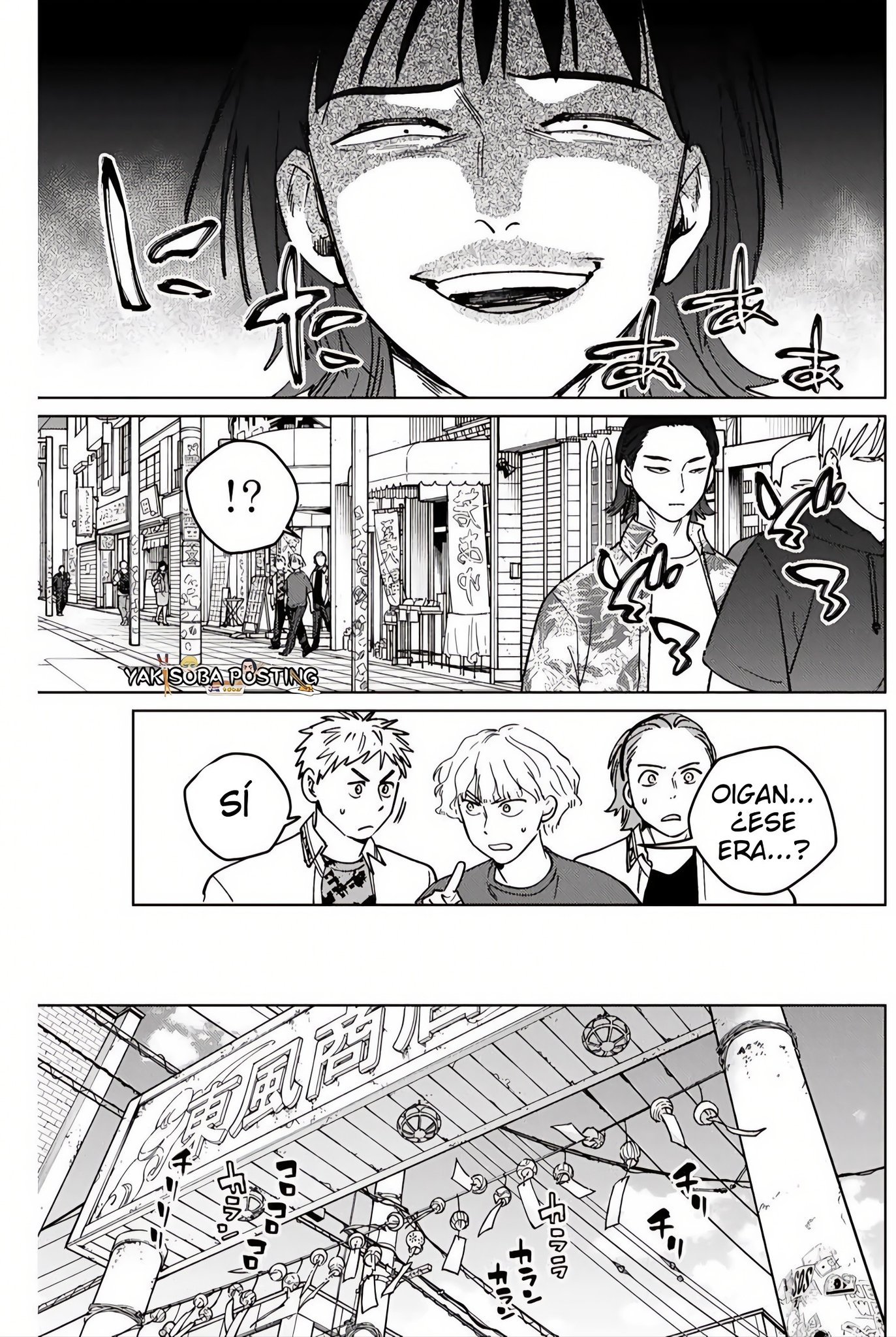 WIND BREAKER Capitulo 196 página 15