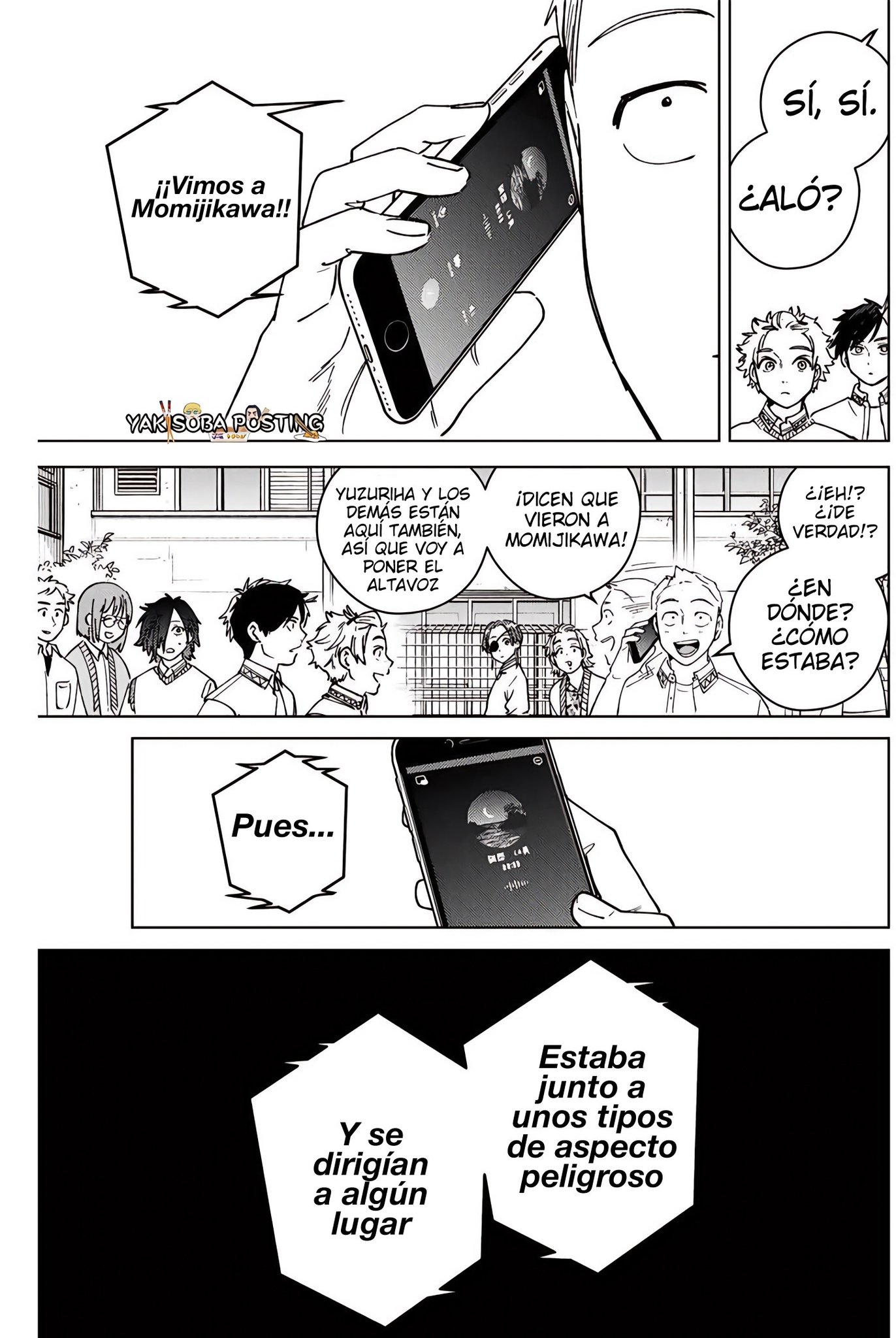 WIND BREAKER Capitulo 196 página 17