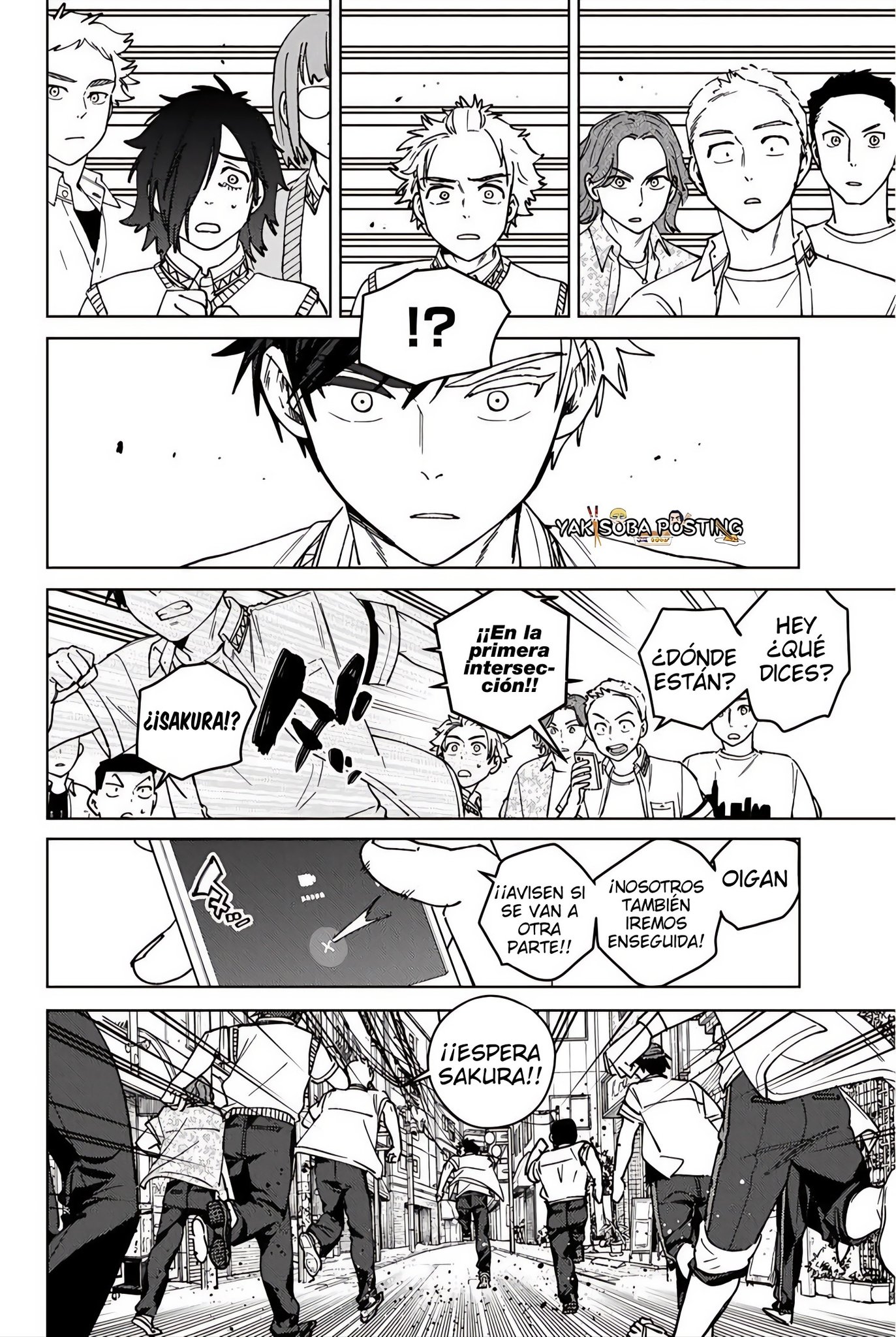 WIND BREAKER Capitulo 196 página 18