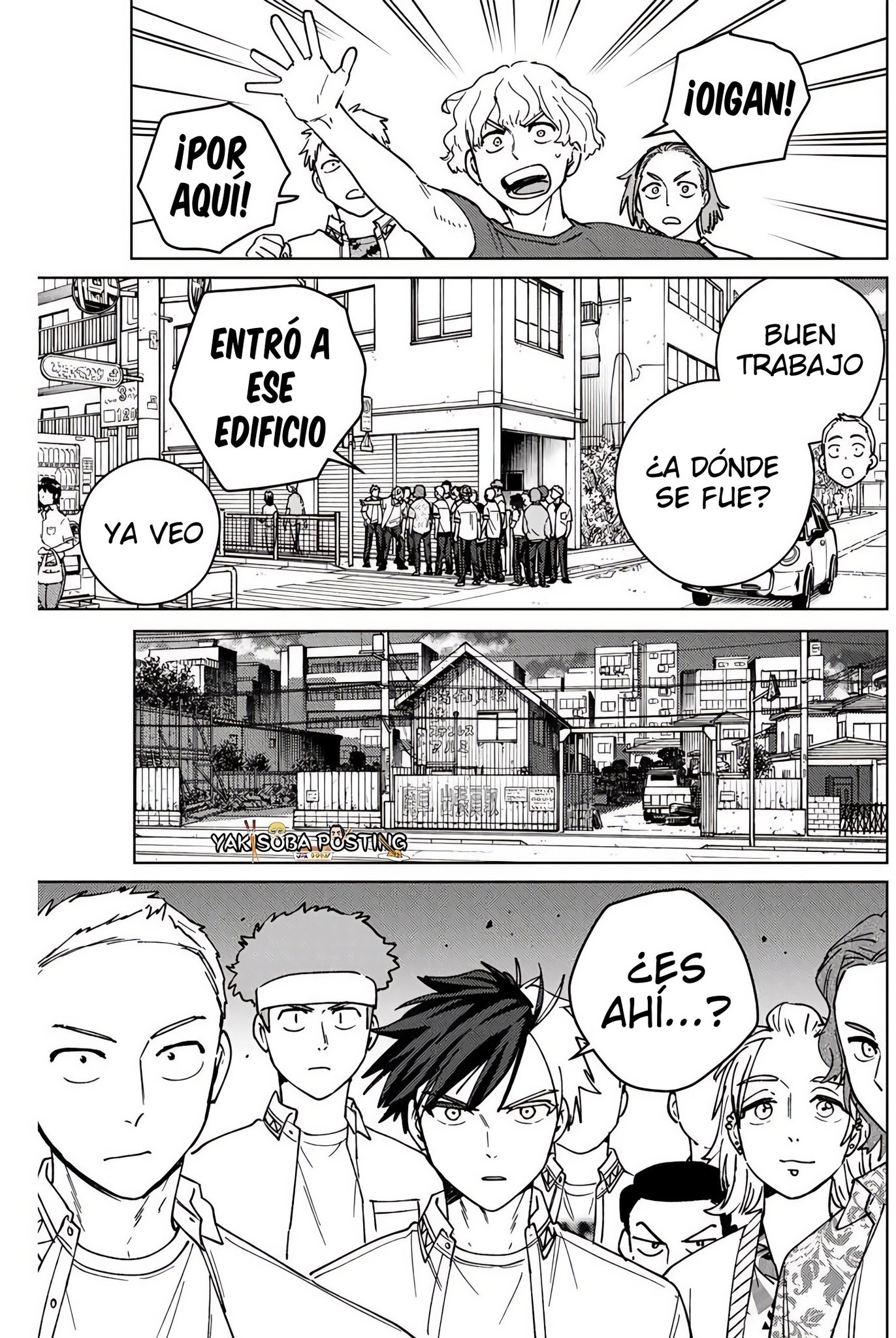 WIND BREAKER Capitulo 196 página 19