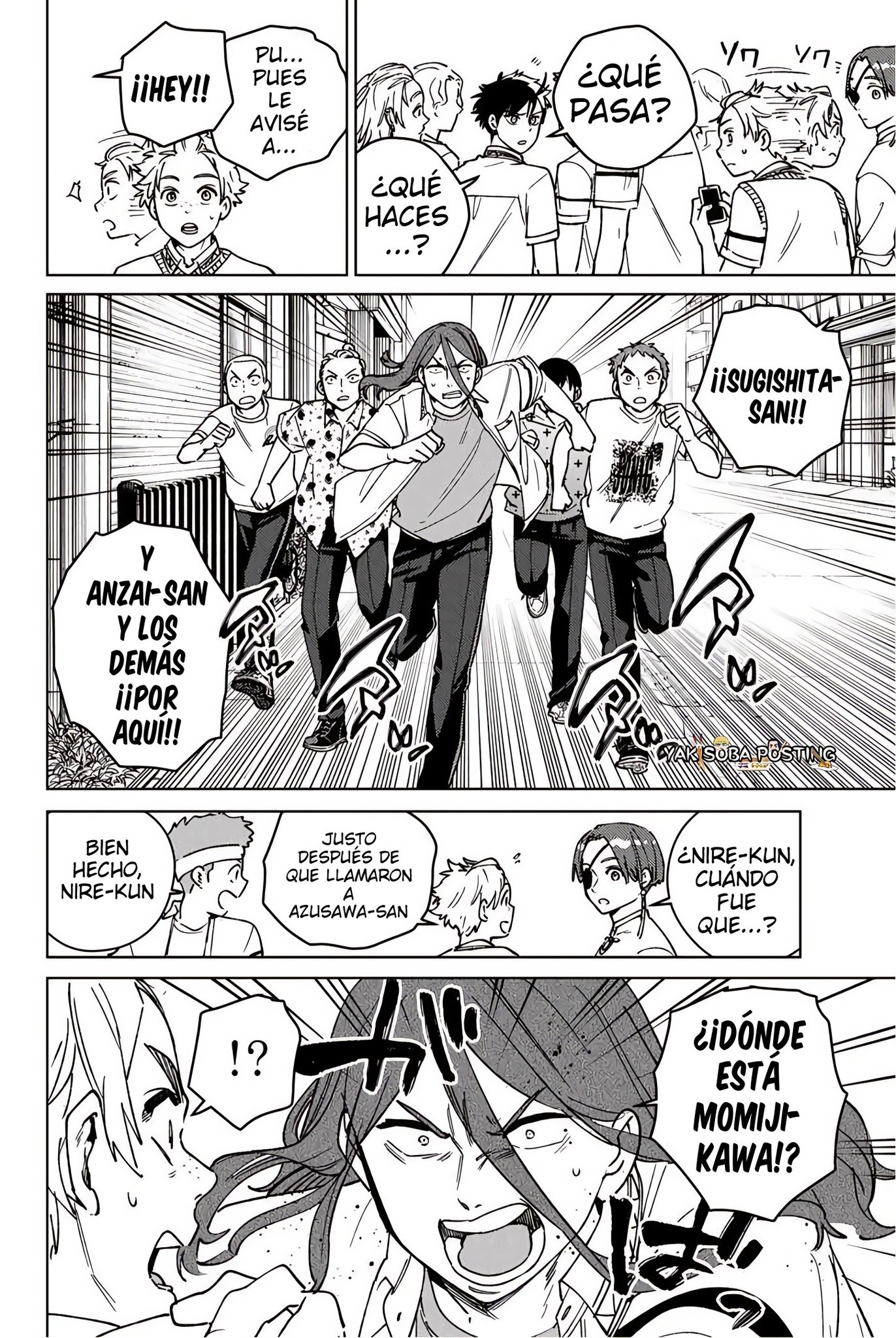 WIND BREAKER Capitulo 196 página 20