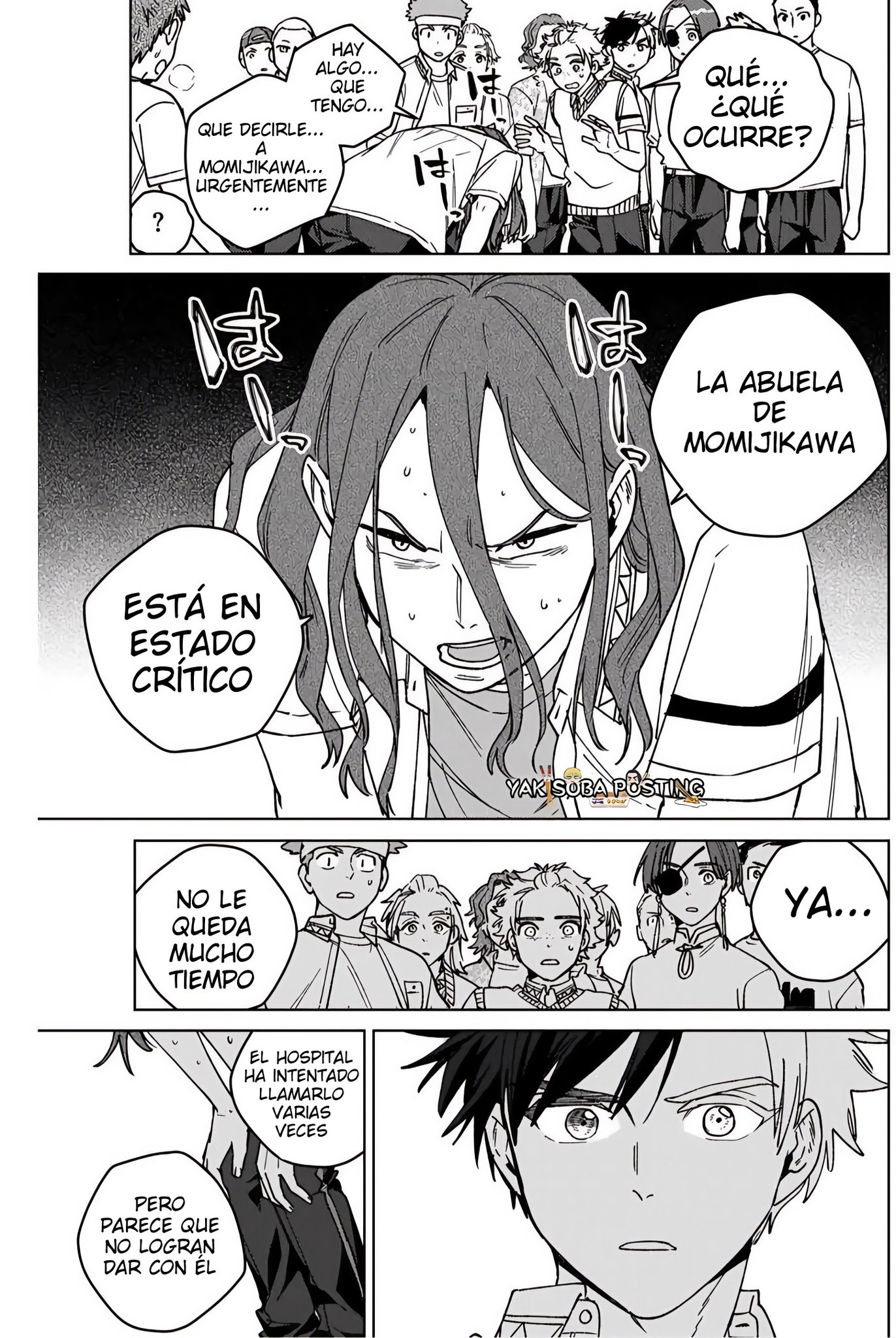 WIND BREAKER Capitulo 196 página 21
