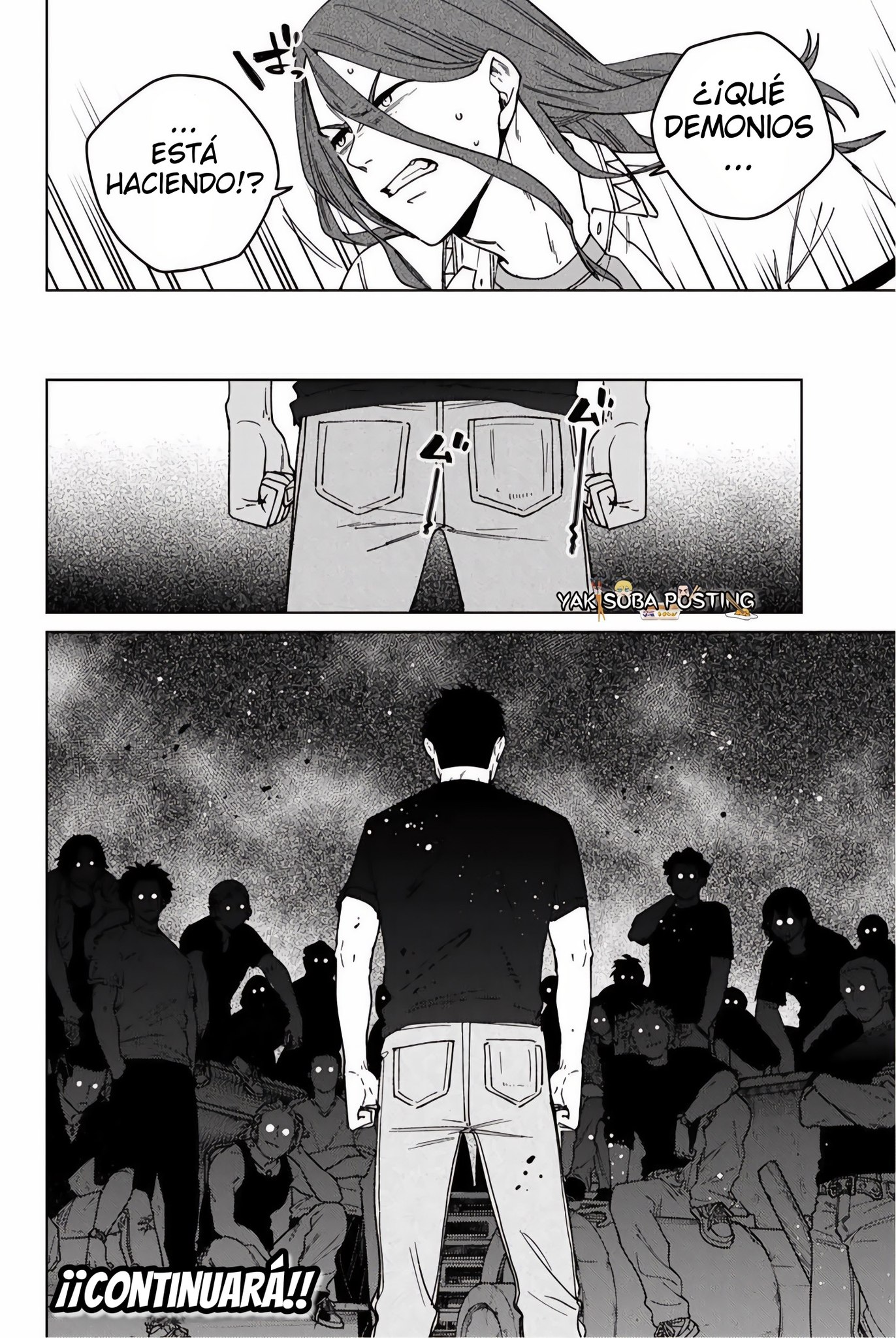 WIND BREAKER Capitulo 196 página 22