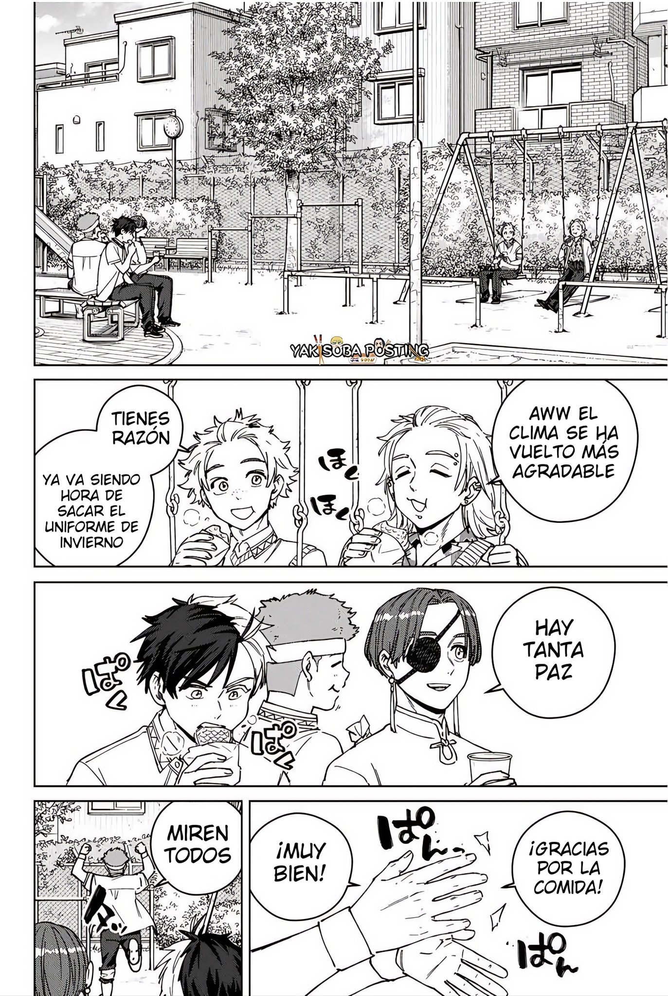 WIND BREAKER Capitulo 196 página 4
