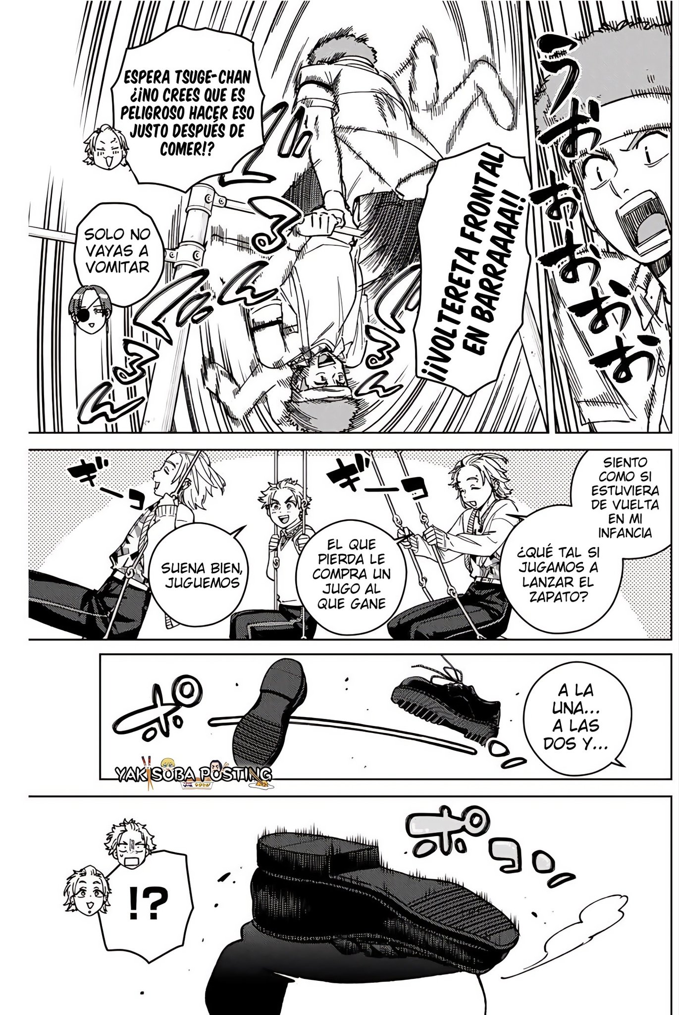WIND BREAKER Capitulo 196 página 5
