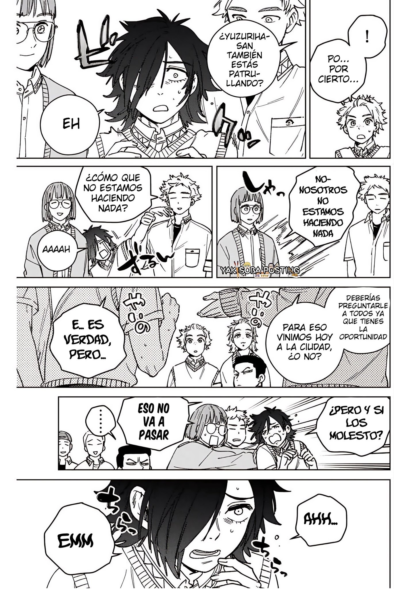 WIND BREAKER Capitulo 196 página 7