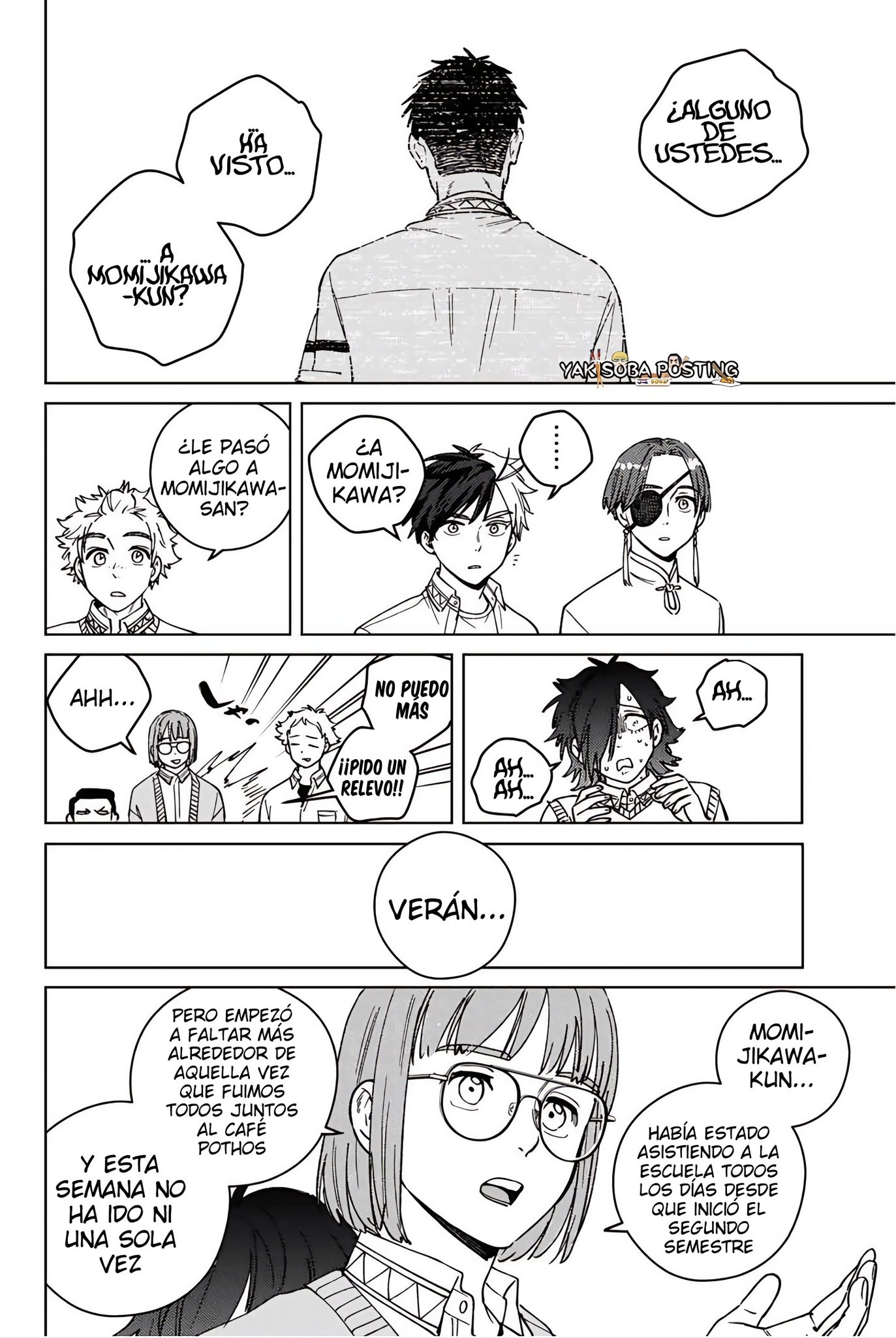 WIND BREAKER Capitulo 196 página 8