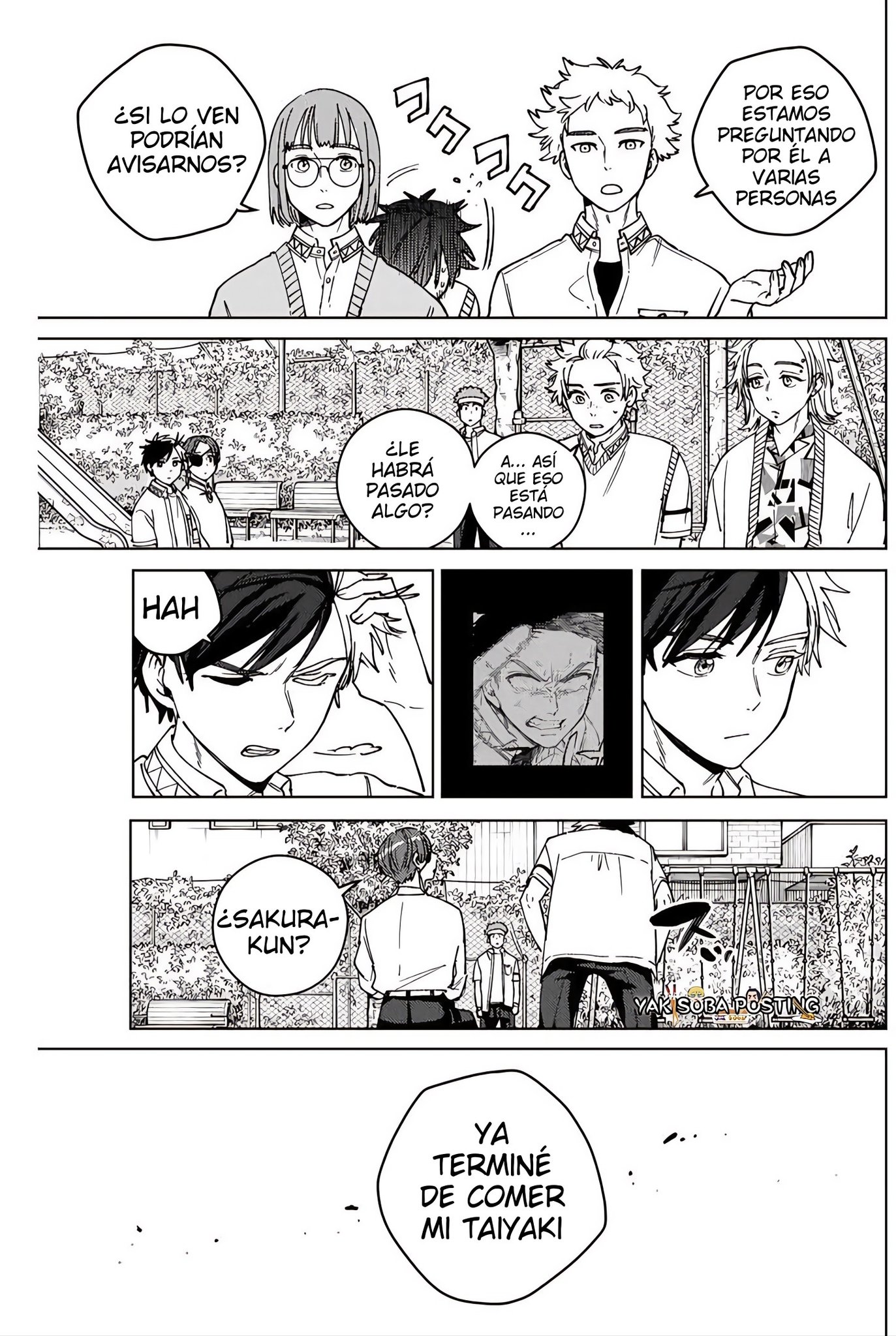 WIND BREAKER Capitulo 196 página 9