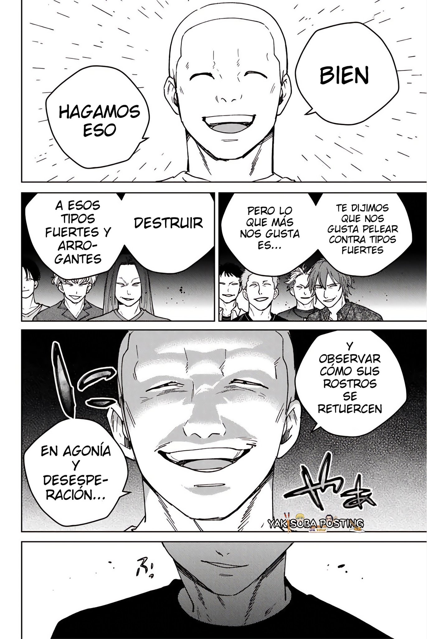 WIND BREAKER Capitulo 197 página 10